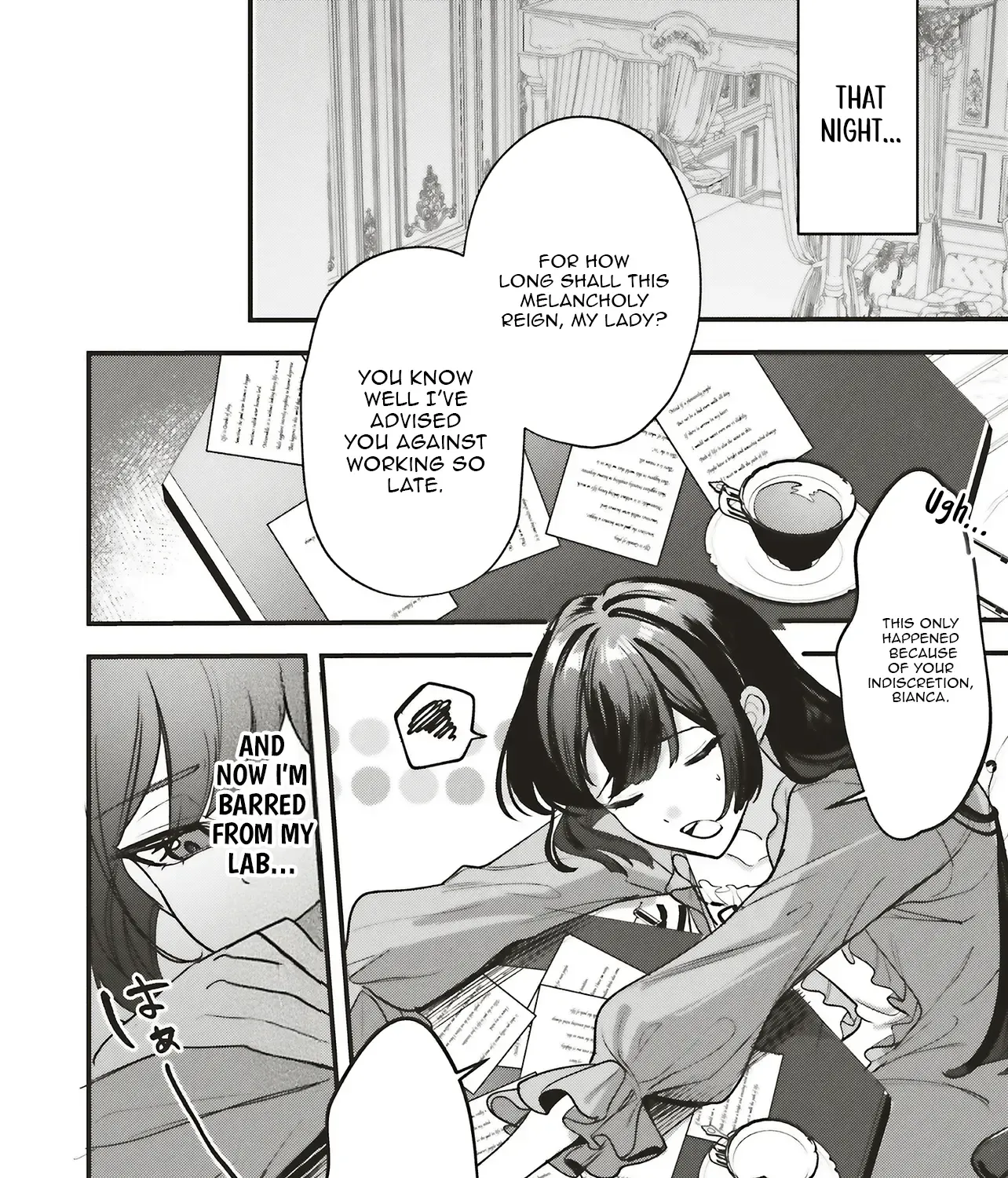The Notorious Lady Cannot Escape the Love the Beautiful Nobleman Offers Her Chapter 1.2 page 26 - 