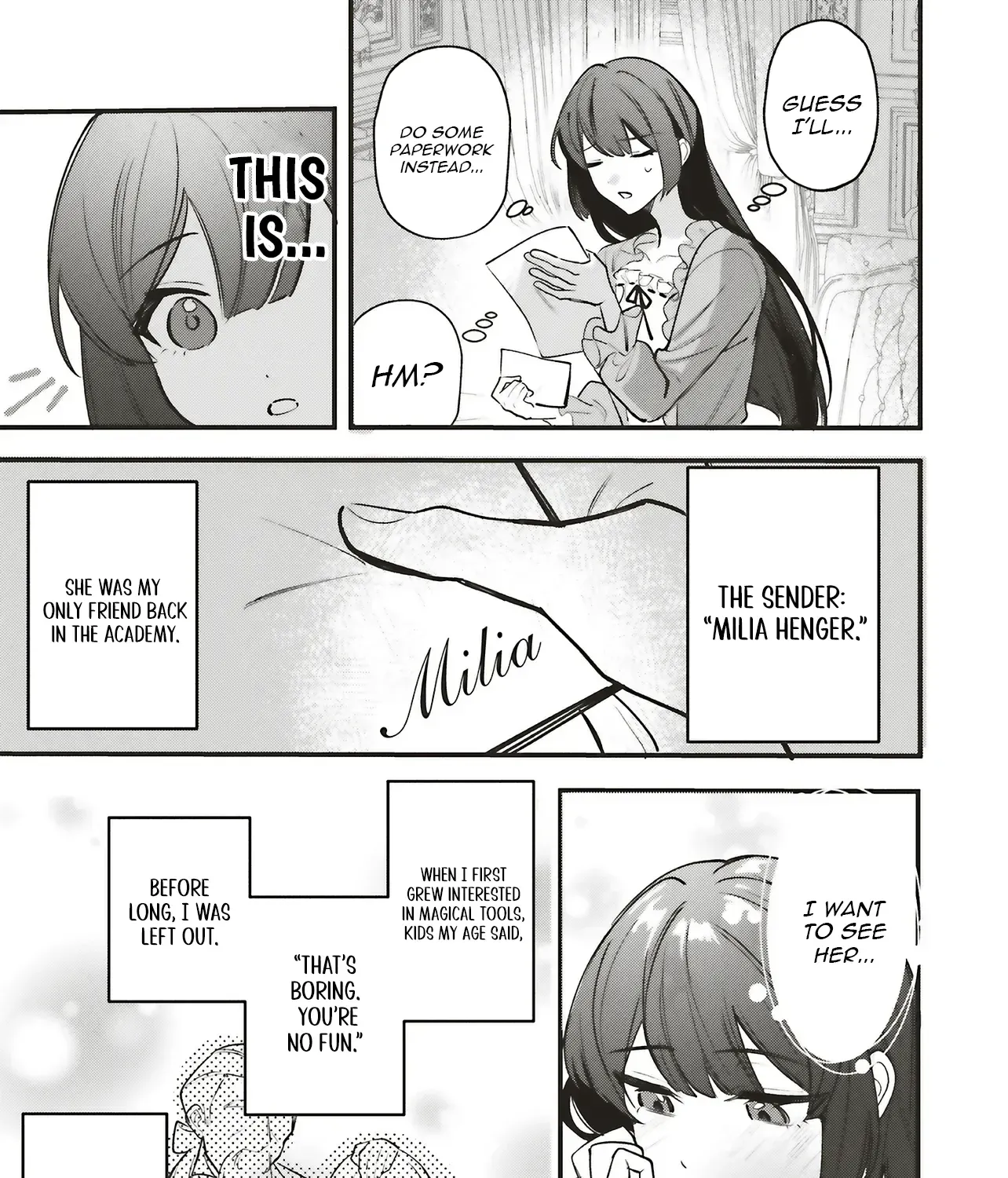 The Notorious Lady Cannot Escape the Love the Beautiful Nobleman Offers Her Chapter 1.2 page 28 - 