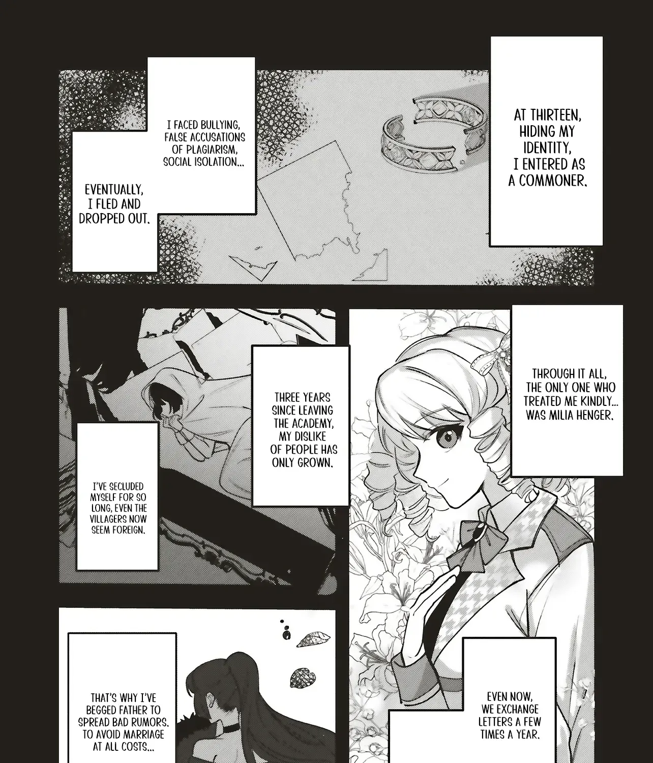 The Notorious Lady Cannot Escape the Love the Beautiful Nobleman Offers Her Chapter 1.2 page 30 - 
