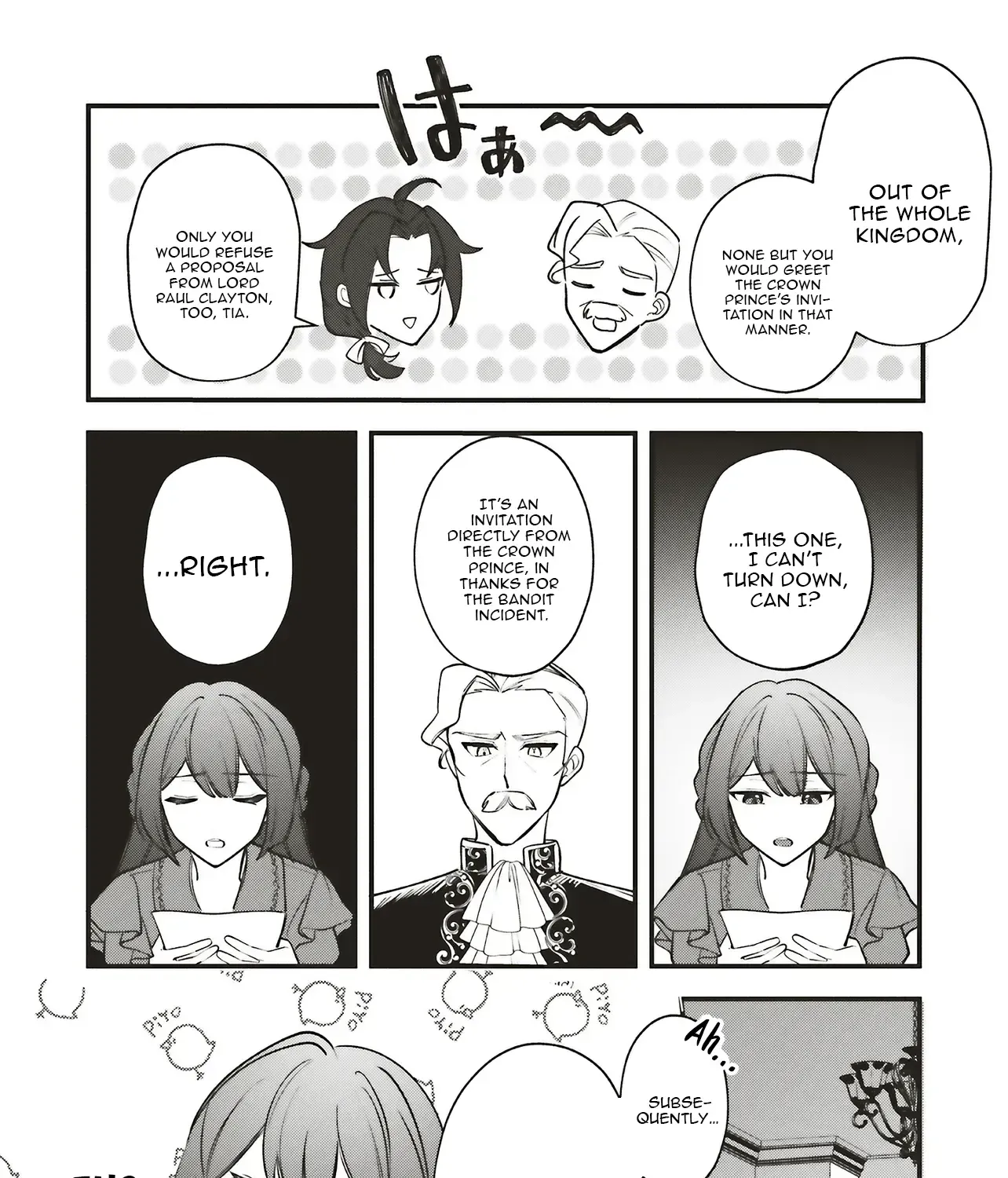 The Notorious Lady Cannot Escape the Love the Beautiful Nobleman Offers Her Chapter 1.2 page 4 - 