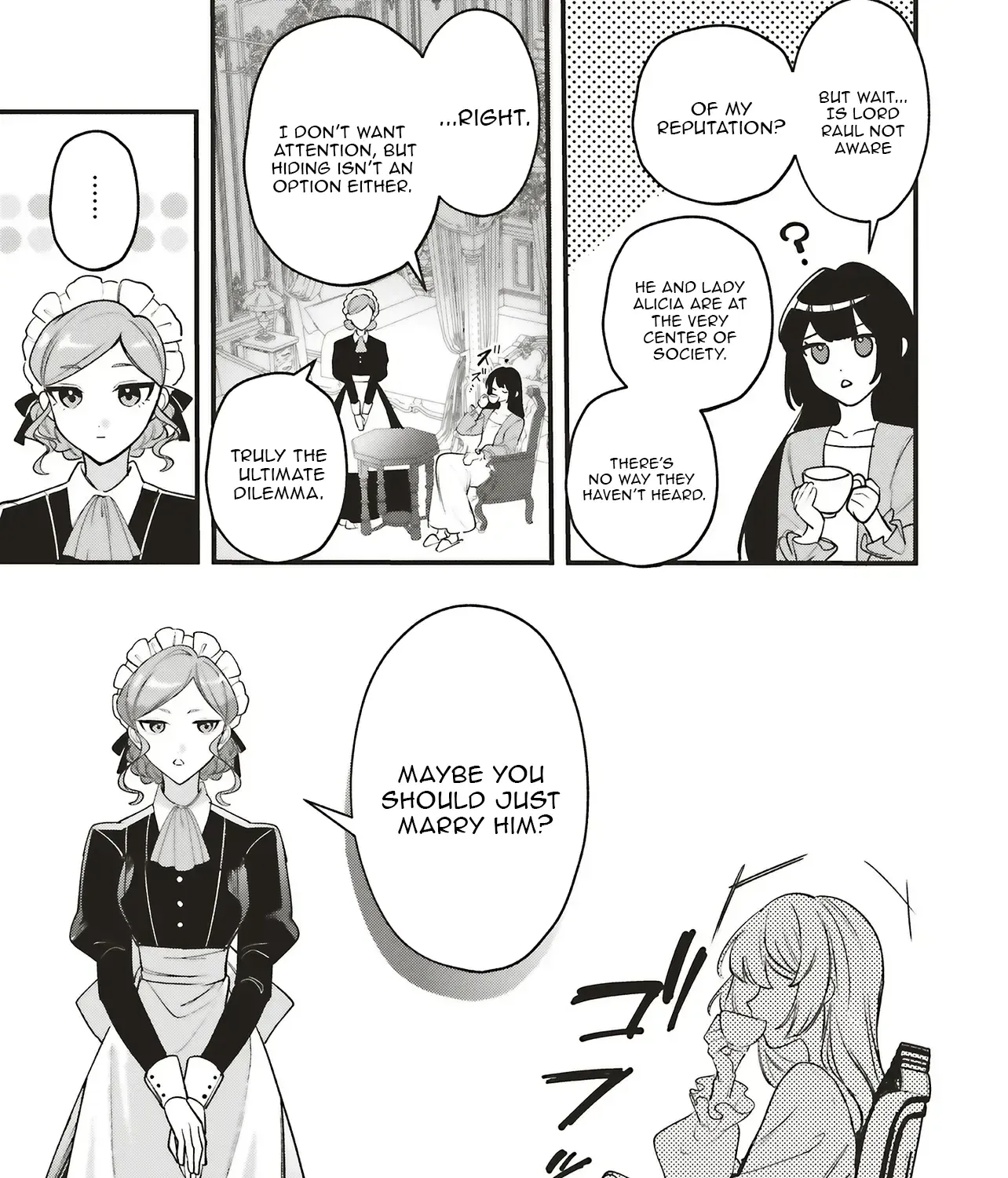 The Notorious Lady Cannot Escape the Love the Beautiful Nobleman Offers Her Chapter 1.2 page 32 - 