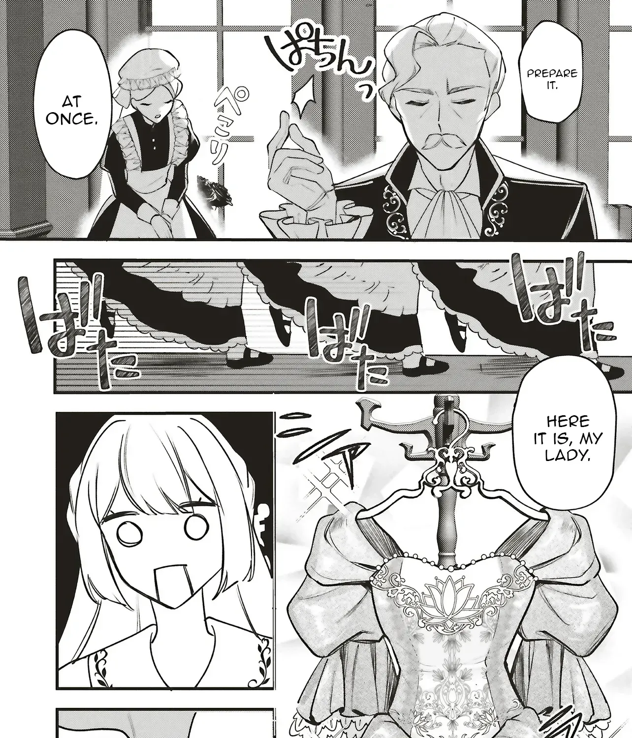 The Notorious Lady Cannot Escape the Love the Beautiful Nobleman Offers Her Chapter 1.2 page 6 - 