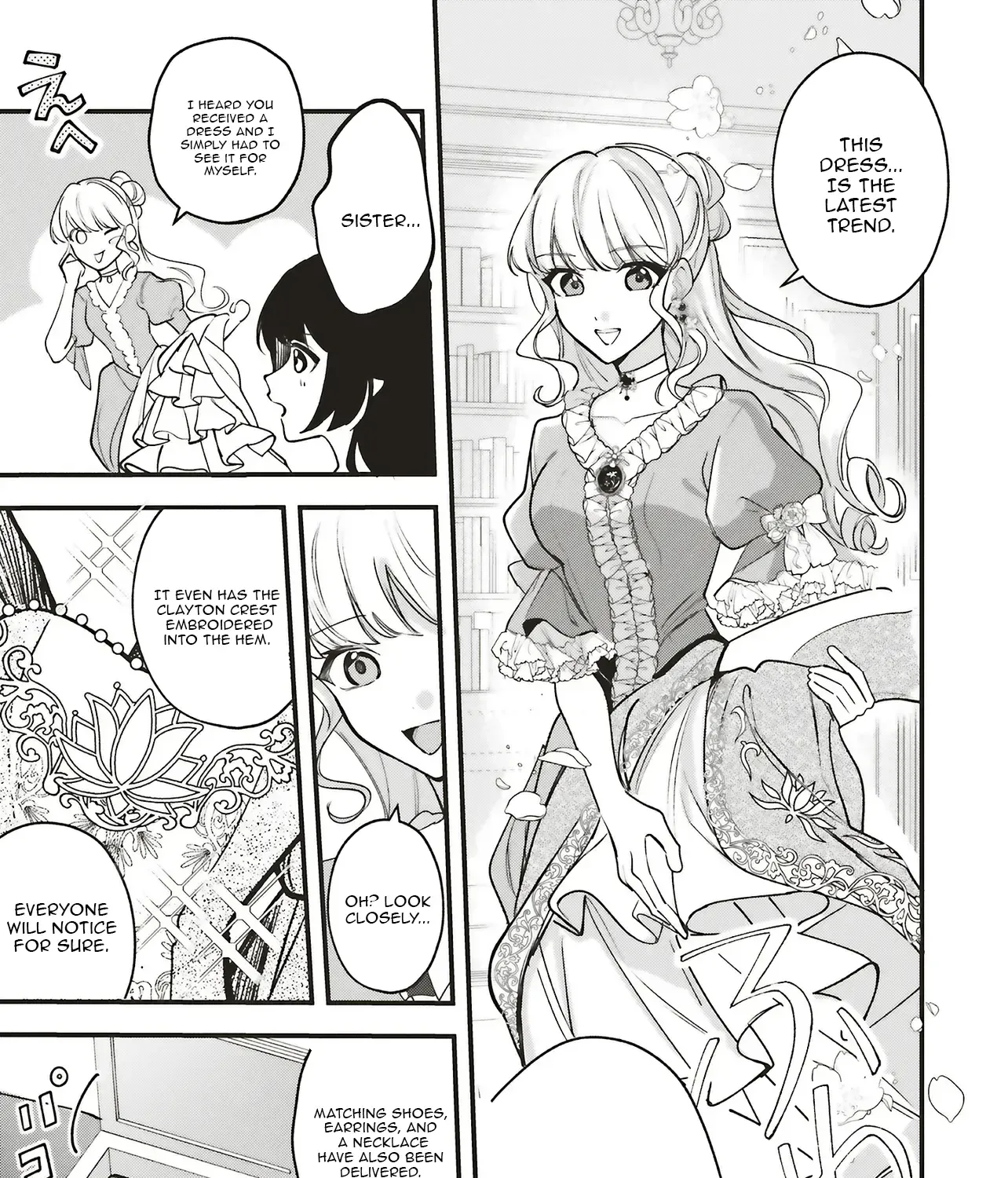 The Notorious Lady Cannot Escape the Love the Beautiful Nobleman Offers Her Chapter 1.2 page 8 - 