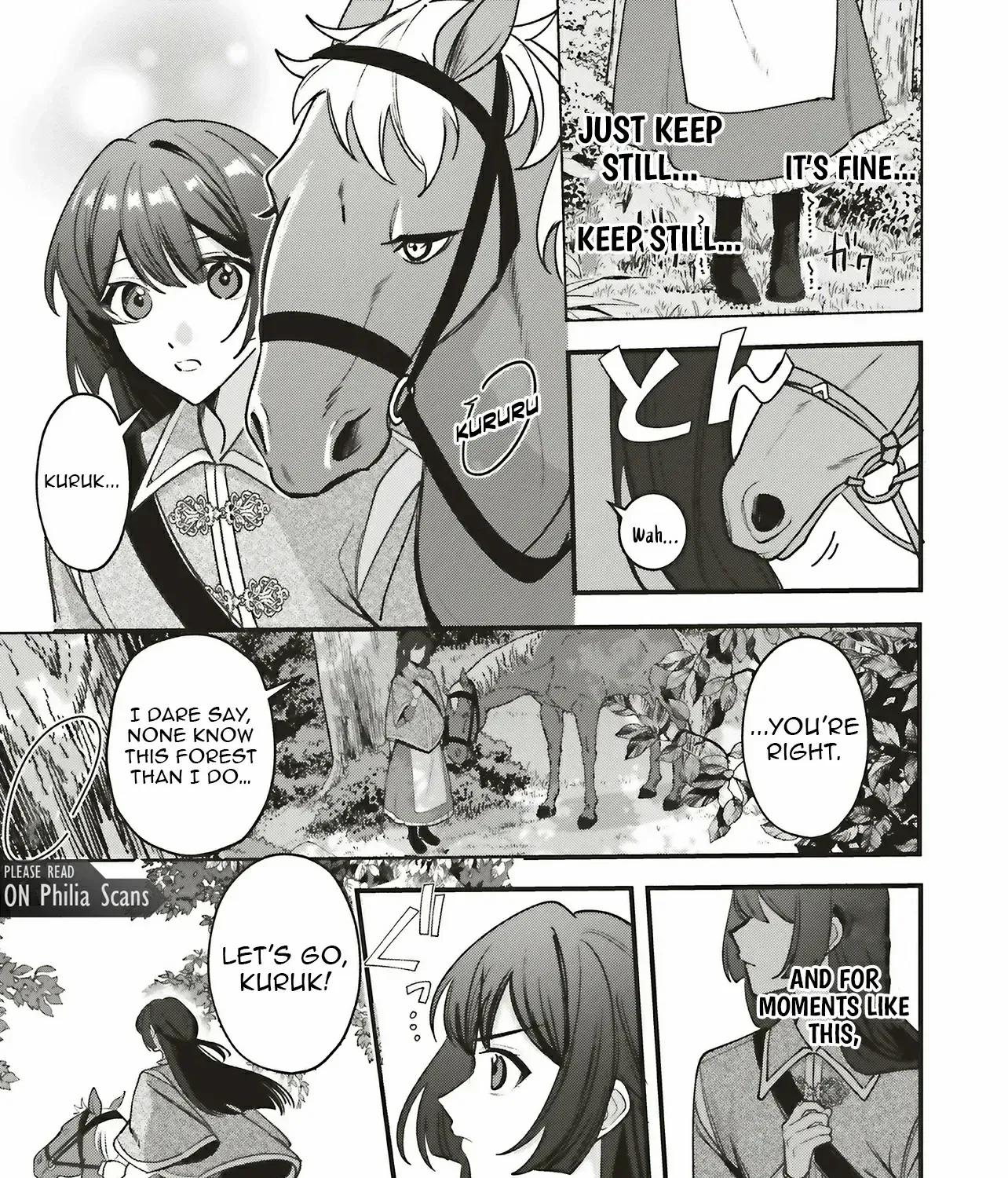 The Notorious Lady Cannot Escape the Love the Beautiful Nobleman Offers Her Chapter 2.1 page 14 - 