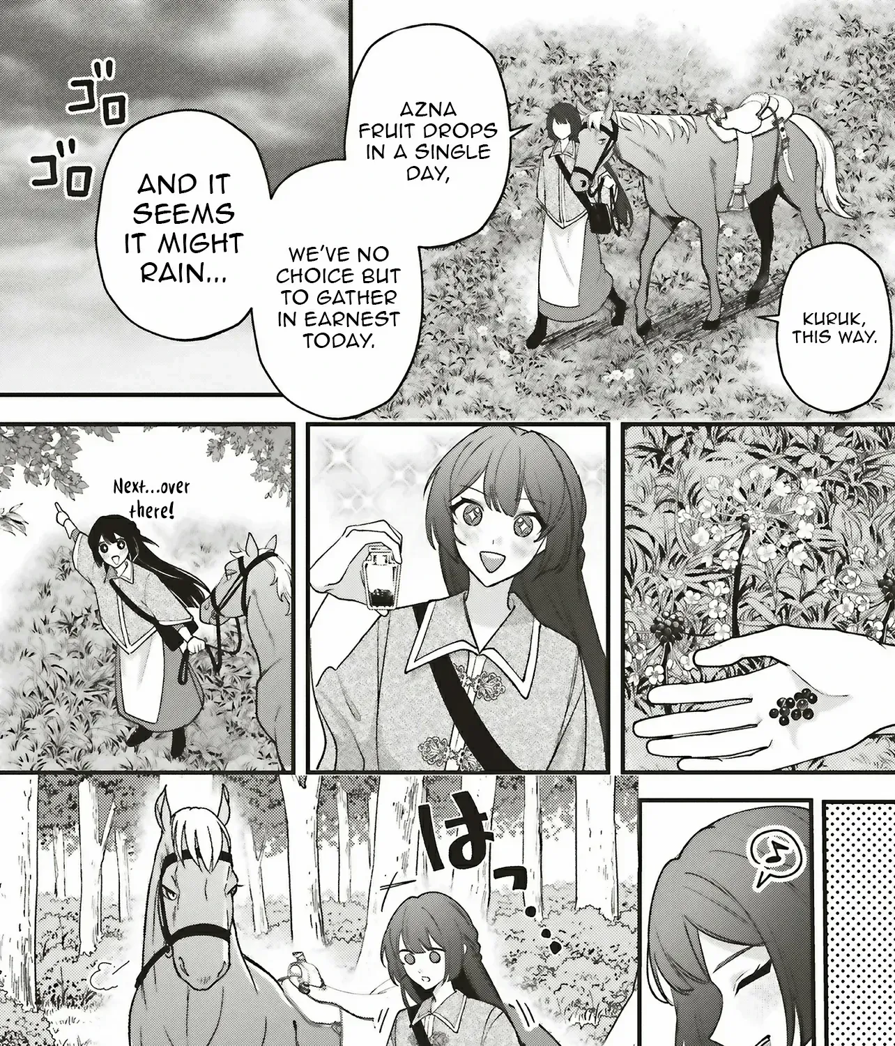 The Notorious Lady Cannot Escape the Love the Beautiful Nobleman Offers Her Chapter 2.1 page 4 - 