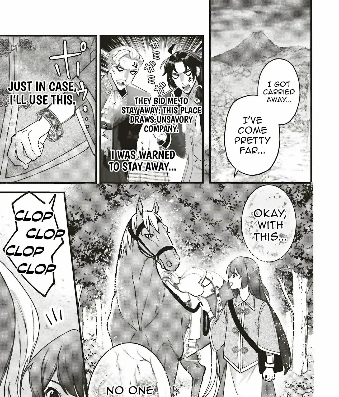 The Notorious Lady Cannot Escape the Love the Beautiful Nobleman Offers Her Chapter 2.1 page 6 - 