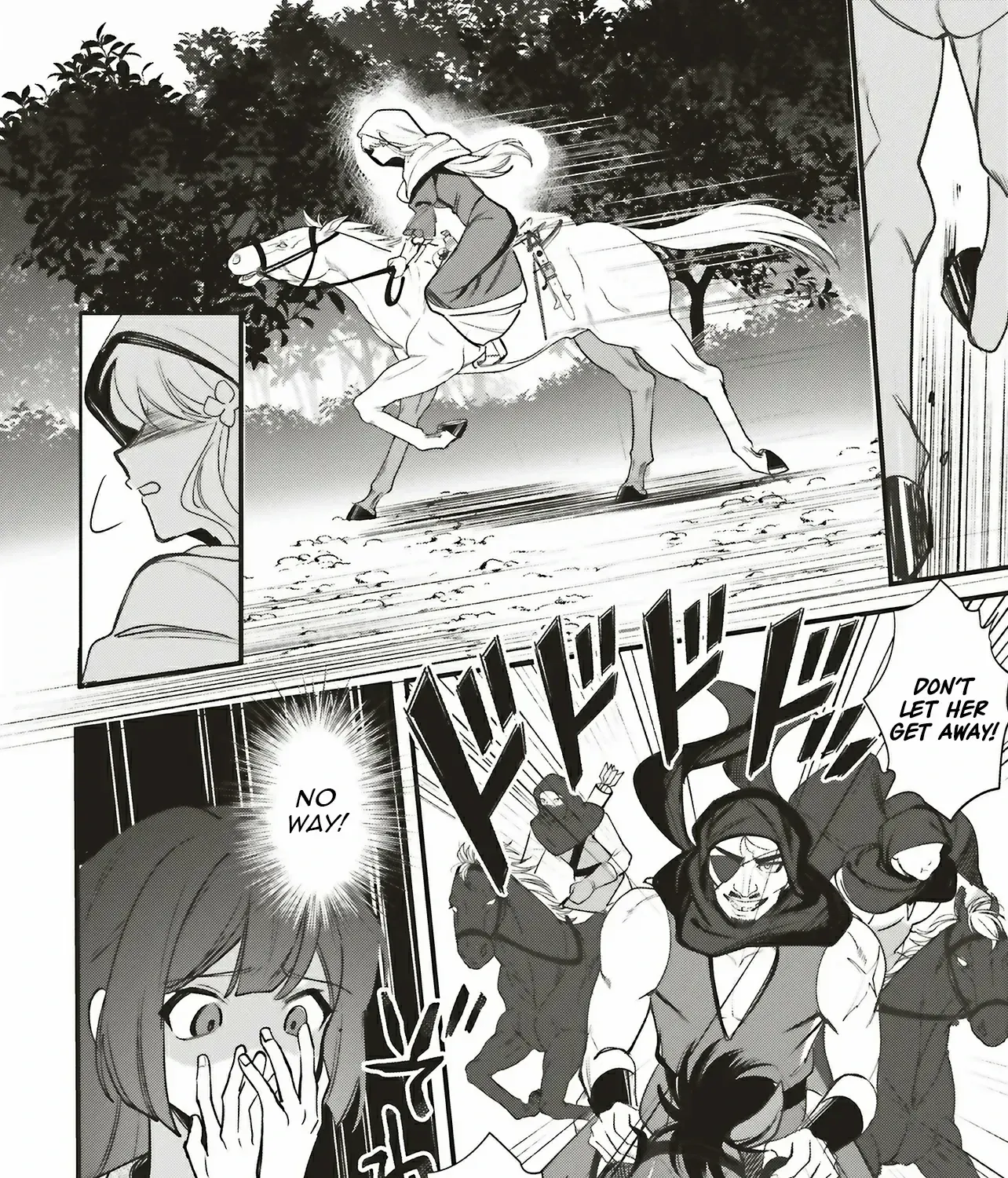 The Notorious Lady Cannot Escape the Love the Beautiful Nobleman Offers Her Chapter 2.1 page 8 - 