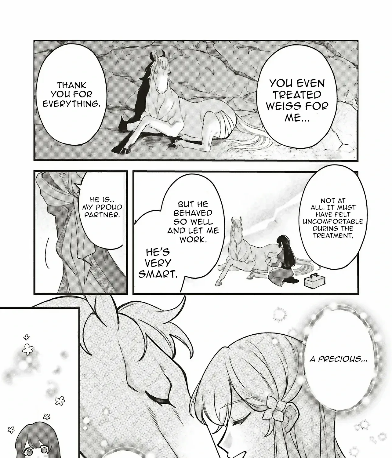 The Notorious Lady Cannot Escape the Love the Beautiful Nobleman Offers Her Chapter 2.2 page 15 - 