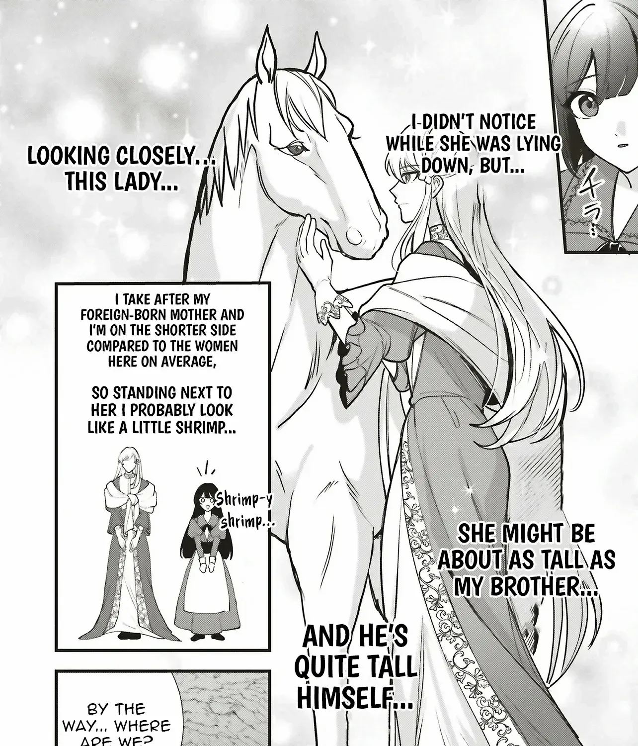 The Notorious Lady Cannot Escape the Love the Beautiful Nobleman Offers Her Chapter 2.2 page 17 - 