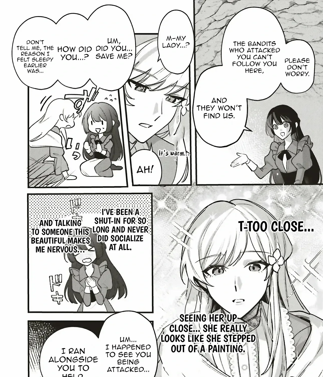 The Notorious Lady Cannot Escape the Love the Beautiful Nobleman Offers Her Chapter 2.2 page 5 - 