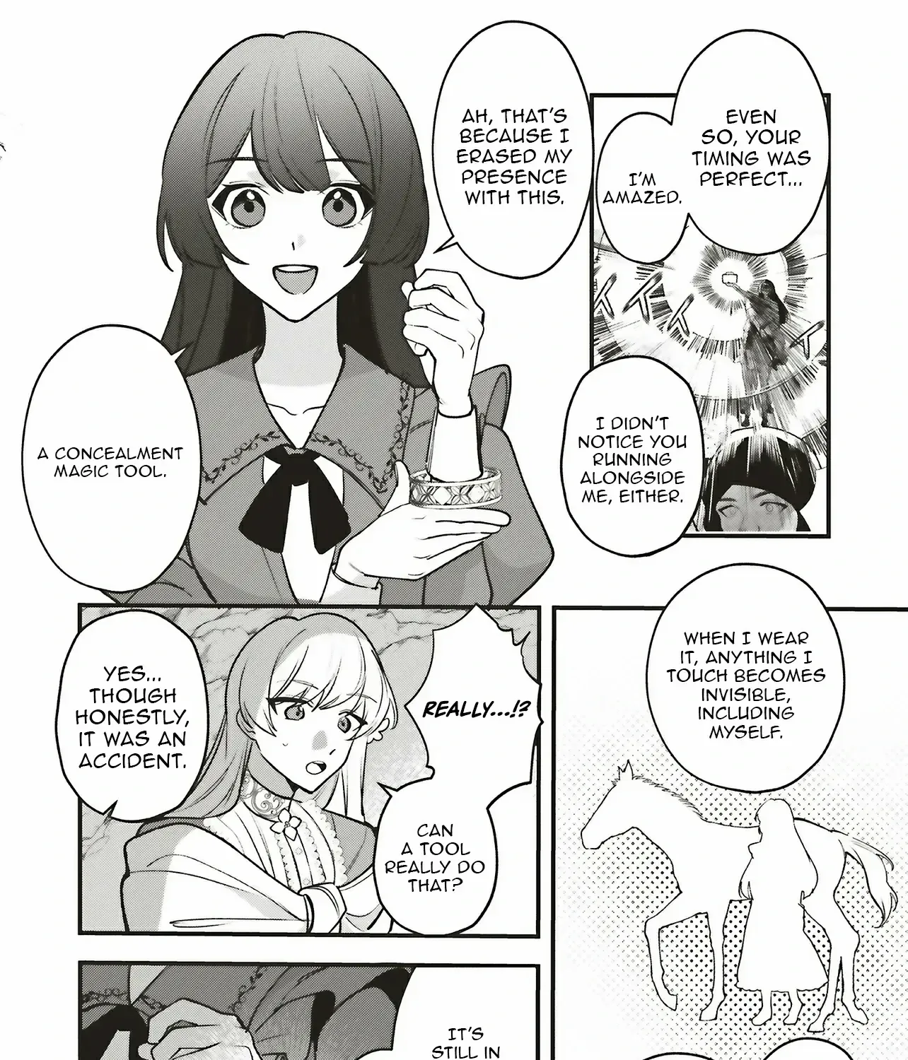 The Notorious Lady Cannot Escape the Love the Beautiful Nobleman Offers Her Chapter 2.2 page 9 - 