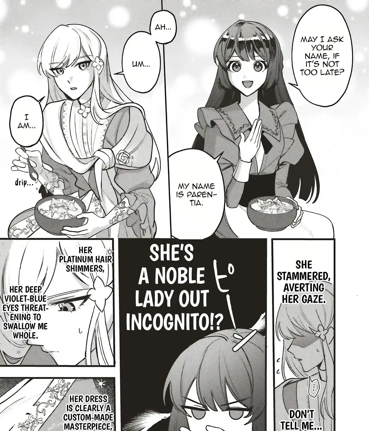 The Notorious Lady Cannot Escape the Love the Beautiful Nobleman Offers Her Chapter 2.3 page 2 - 