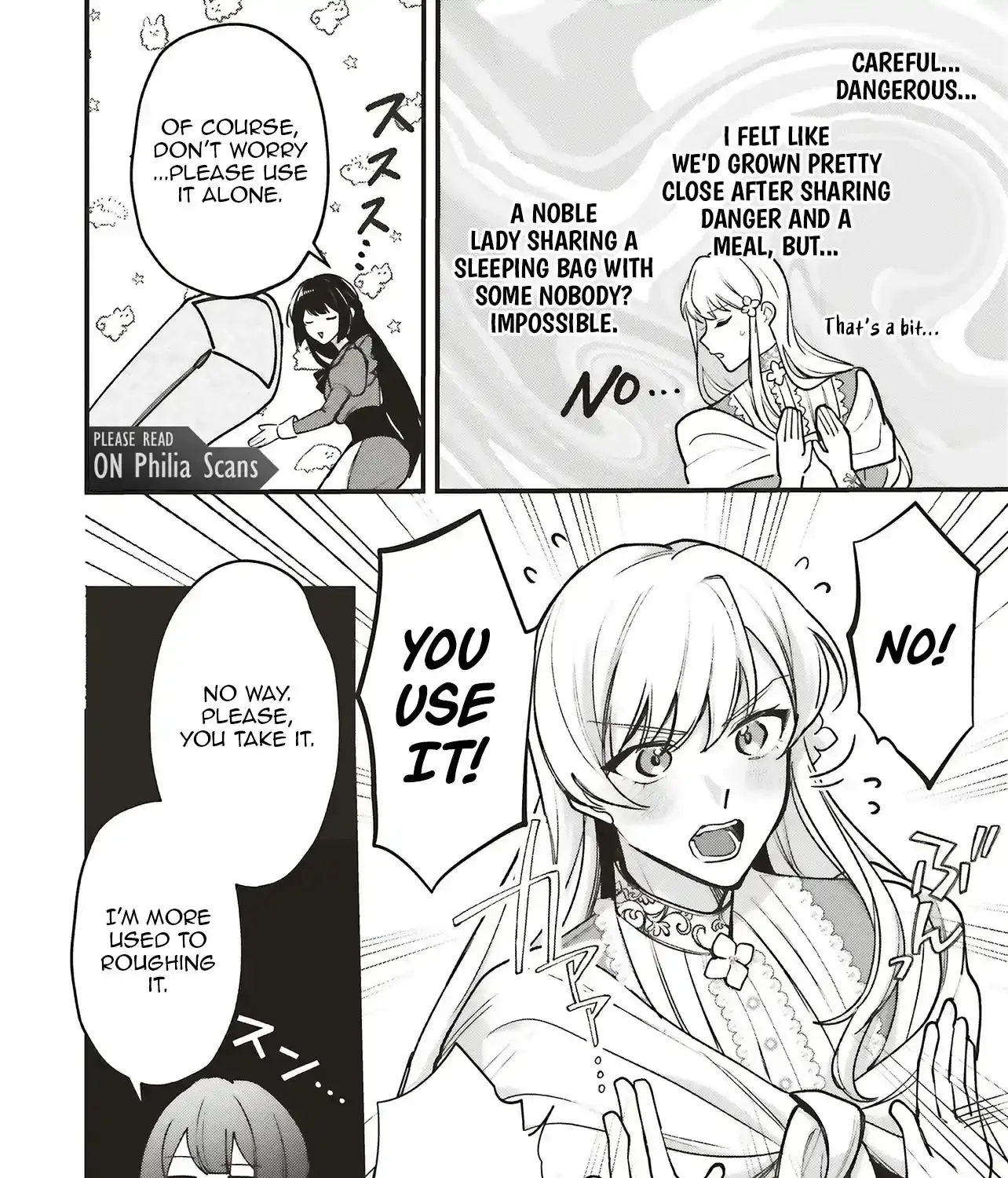 The Notorious Lady Cannot Escape the Love the Beautiful Nobleman Offers Her Chapter 2.3 page 20 - 