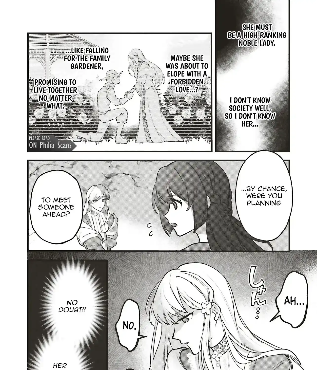 The Notorious Lady Cannot Escape the Love the Beautiful Nobleman Offers Her Chapter 2.3 page 4 - 