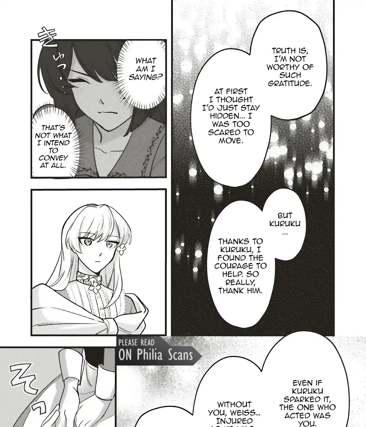 The Notorious Lady Cannot Escape the Love the Beautiful Nobleman Offers Her Chapter 2.3 page 10 - 