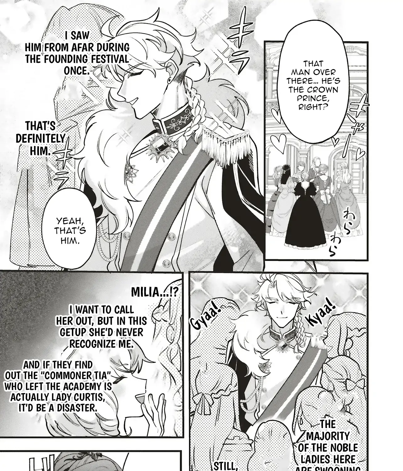 The Notorious Lady Cannot Escape the Love the Beautiful Nobleman Offers Her Chapter 3.1 page 13 - 