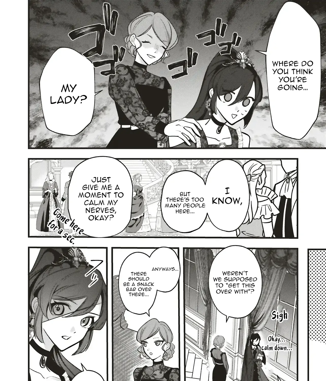 The Notorious Lady Cannot Escape the Love the Beautiful Nobleman Offers Her Chapter 3.1 page 15 - 