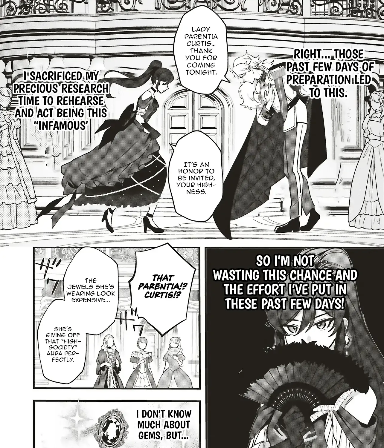 The Notorious Lady Cannot Escape the Love the Beautiful Nobleman Offers Her Chapter 3.1 page 19 - 