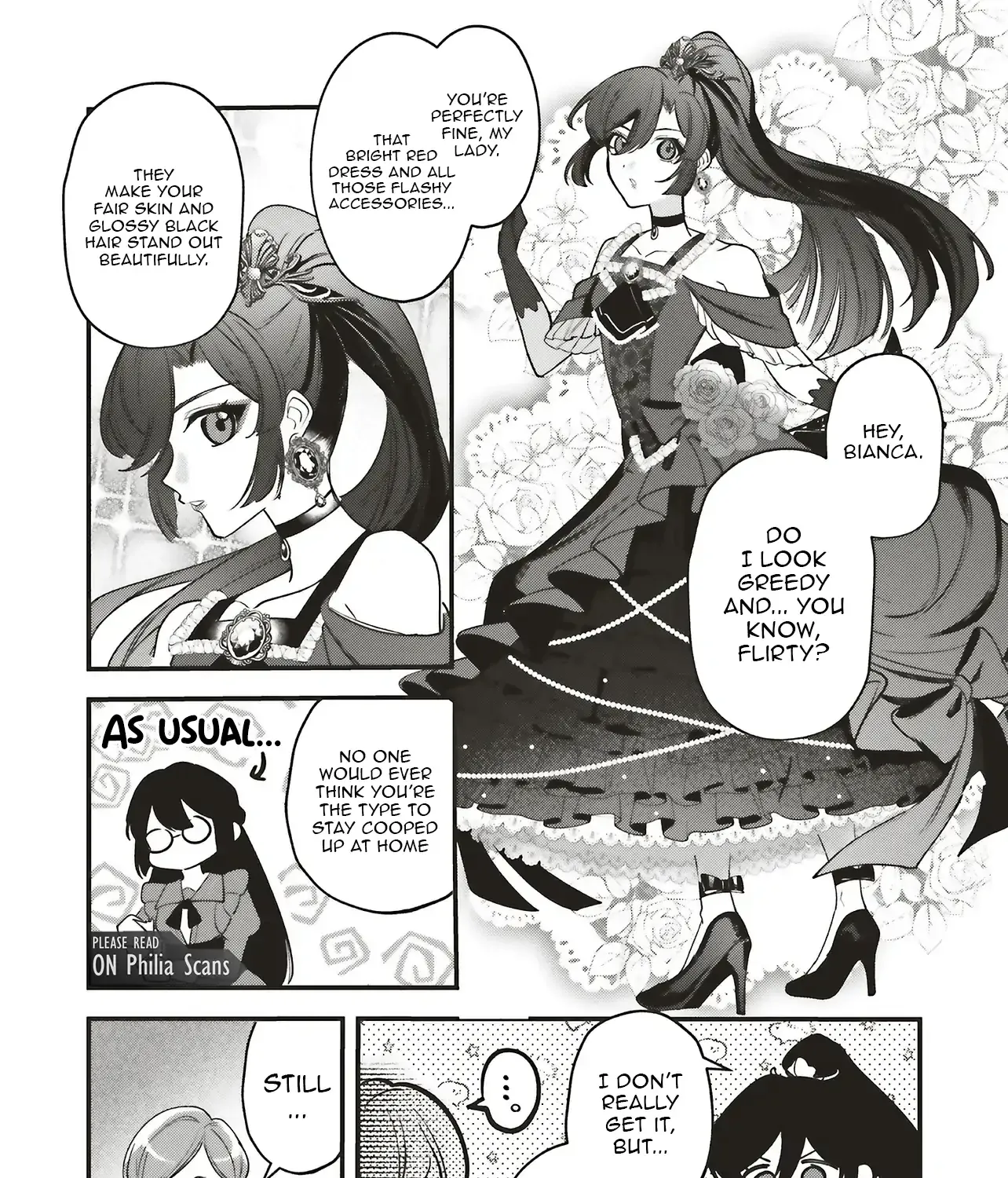 The Notorious Lady Cannot Escape the Love the Beautiful Nobleman Offers Her Chapter 3.1 page 3 - 