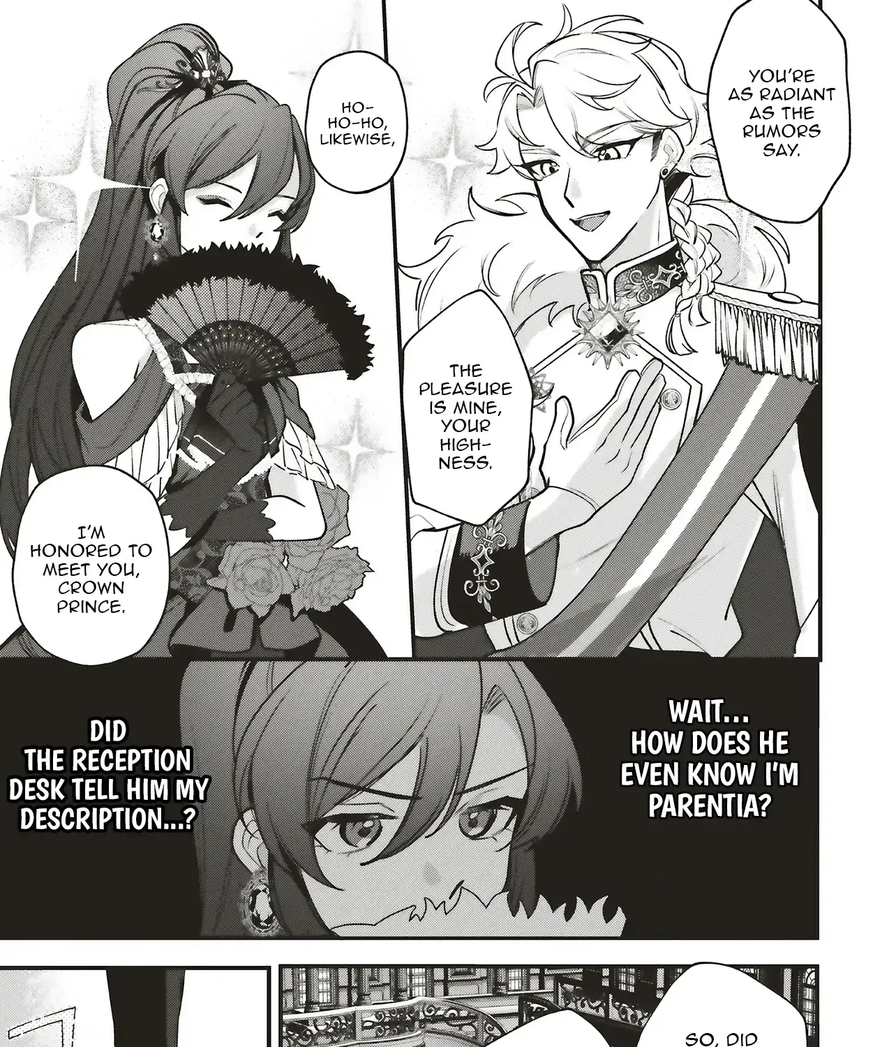 The Notorious Lady Cannot Escape the Love the Beautiful Nobleman Offers Her Chapter 3.1 page 21 - 