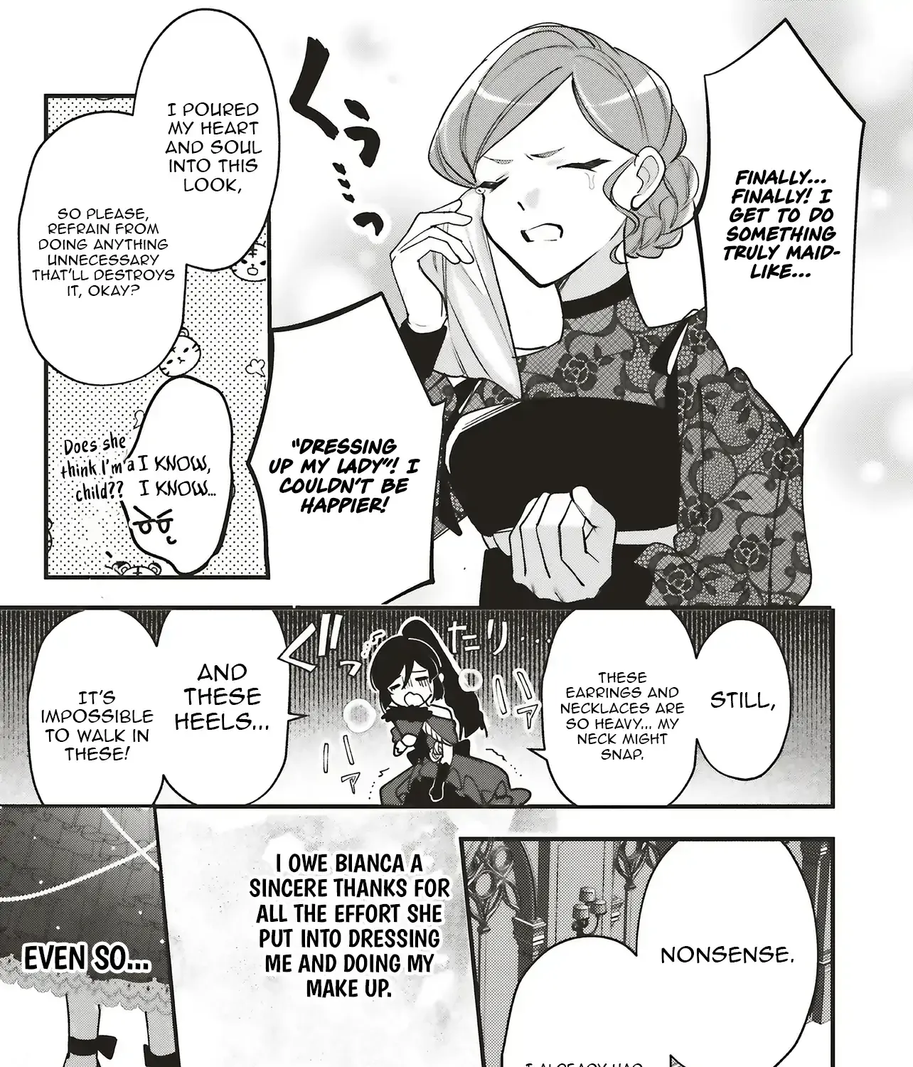 The Notorious Lady Cannot Escape the Love the Beautiful Nobleman Offers Her Chapter 3.1 page 5 - 