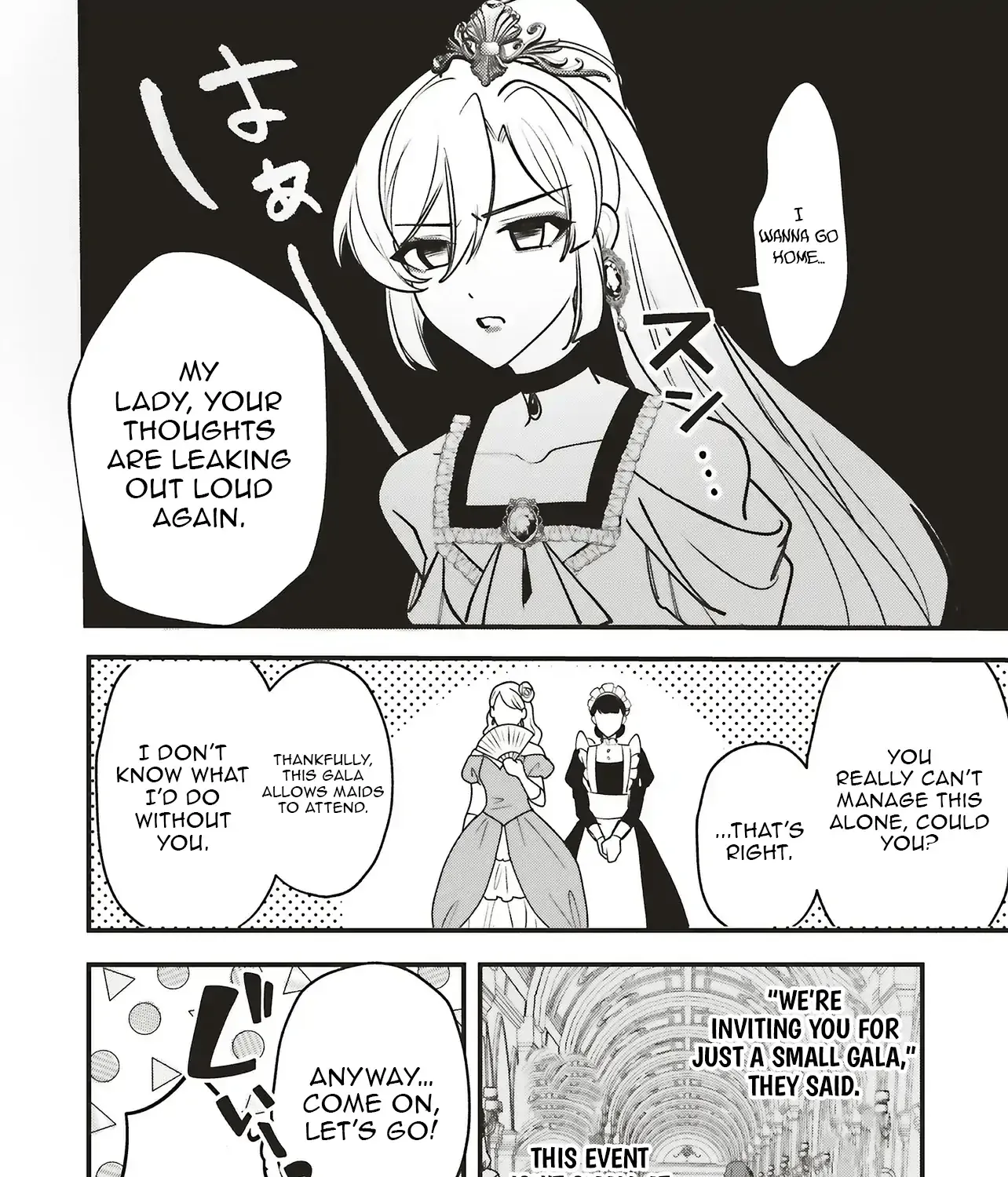 The Notorious Lady Cannot Escape the Love the Beautiful Nobleman Offers Her Chapter 3.1 page 7 - 