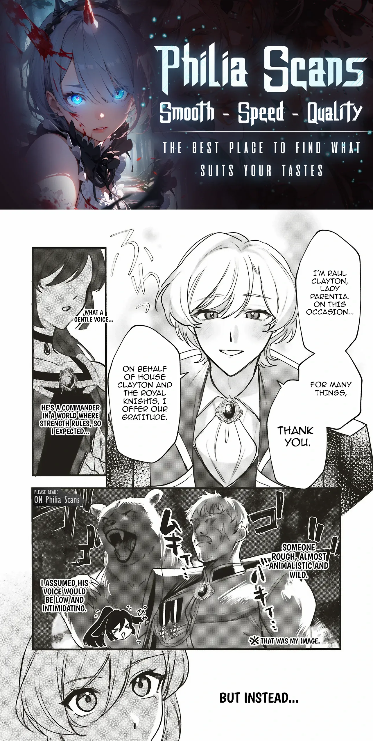 The Notorious Lady Cannot Escape the Love the Beautiful Nobleman Offers Her Chapter 3.2 page 2 - 