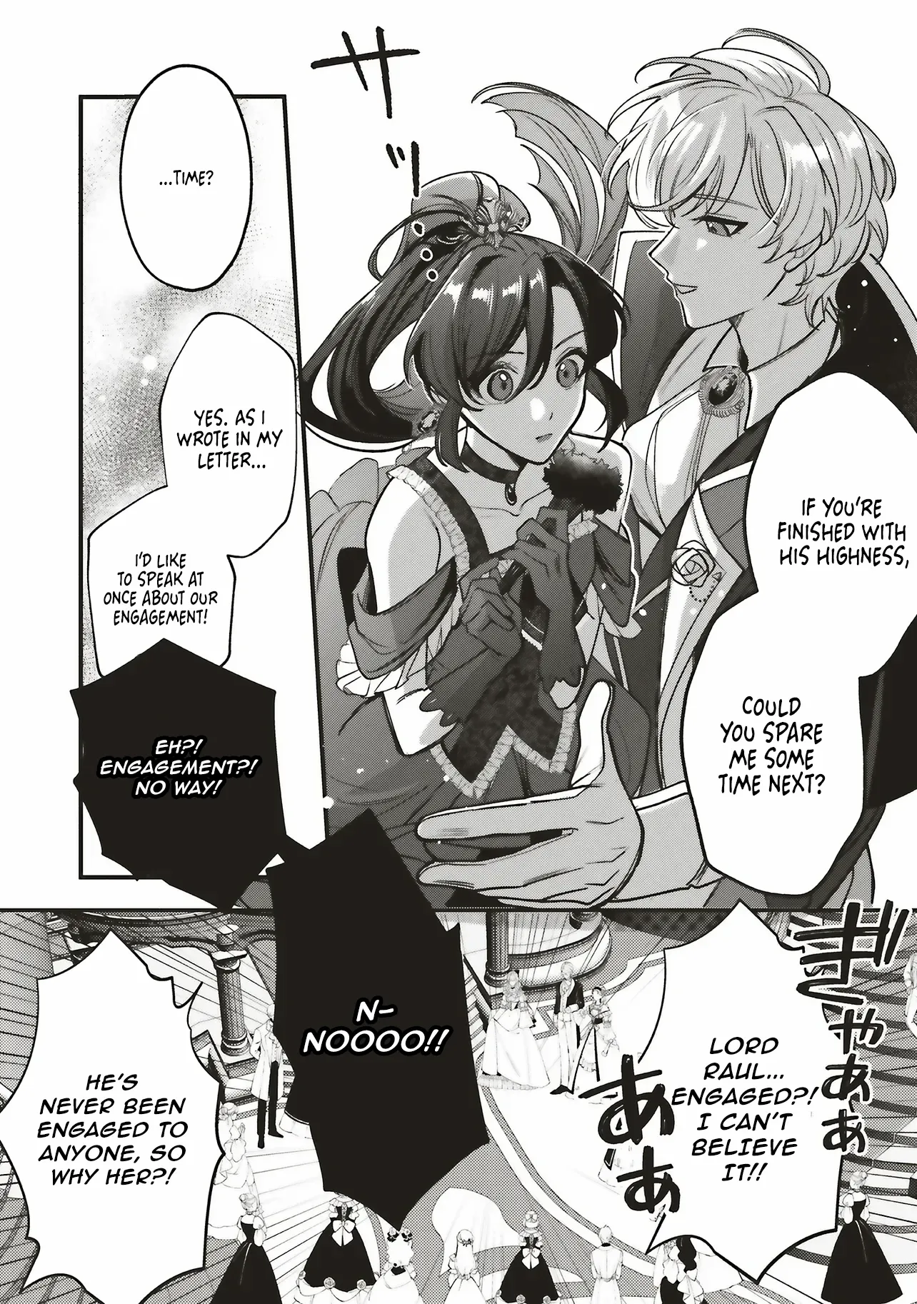 The Notorious Lady Cannot Escape the Love the Beautiful Nobleman Offers Her Chapter 3.2 page 11 - 