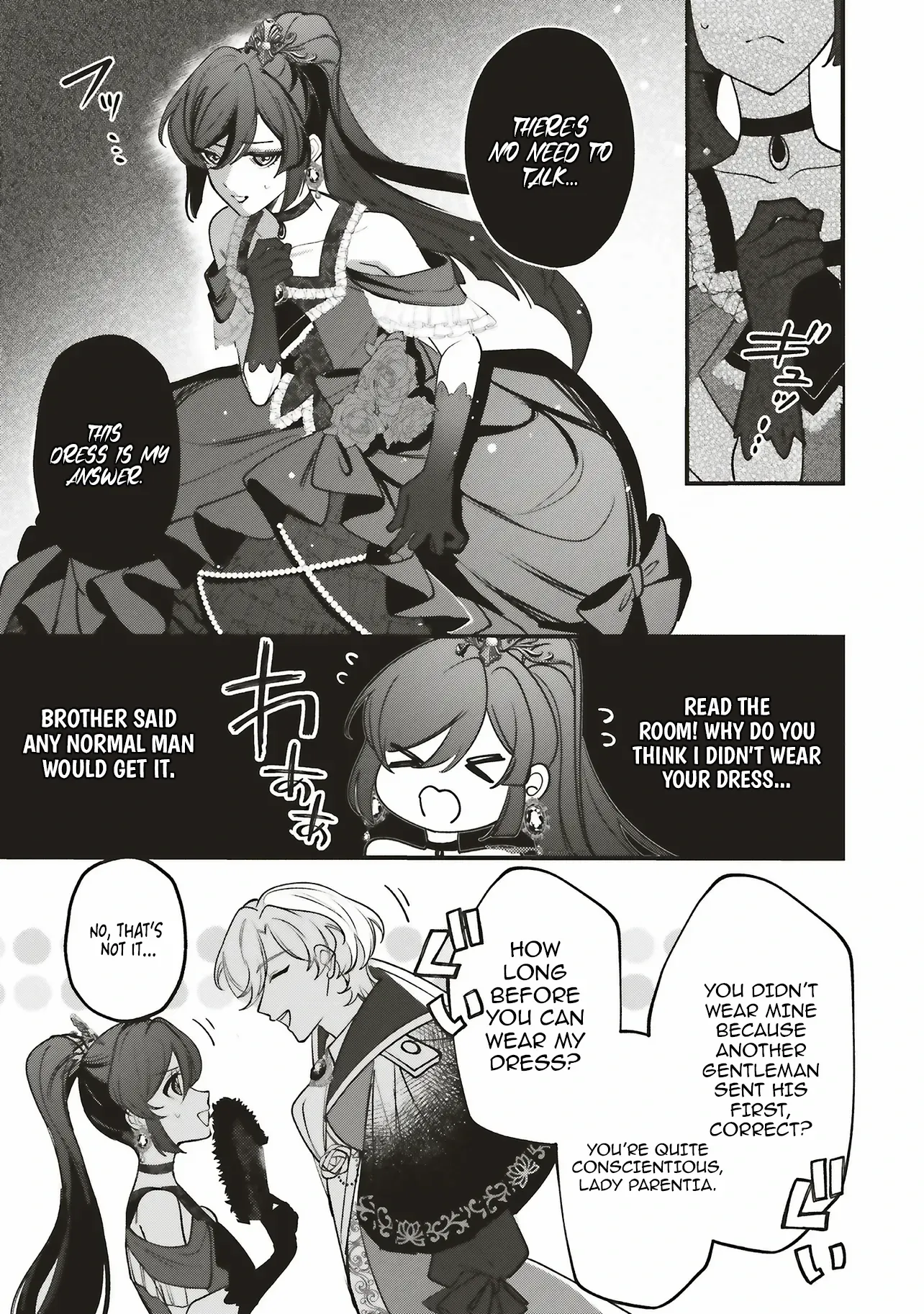 The Notorious Lady Cannot Escape the Love the Beautiful Nobleman Offers Her Chapter 3.2 page 12 - 