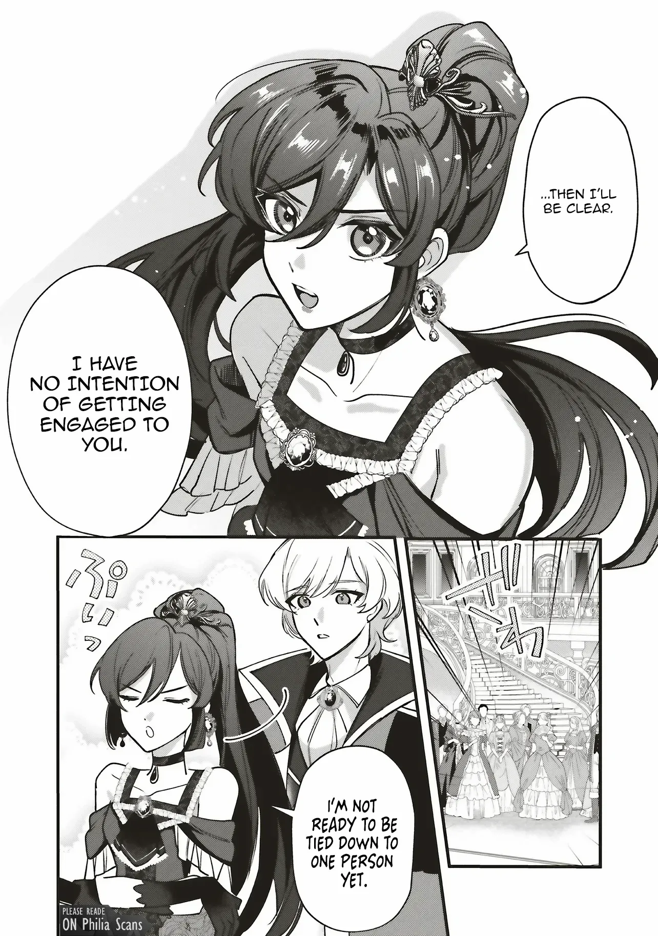 The Notorious Lady Cannot Escape the Love the Beautiful Nobleman Offers Her Chapter 3.2 page 13 - 