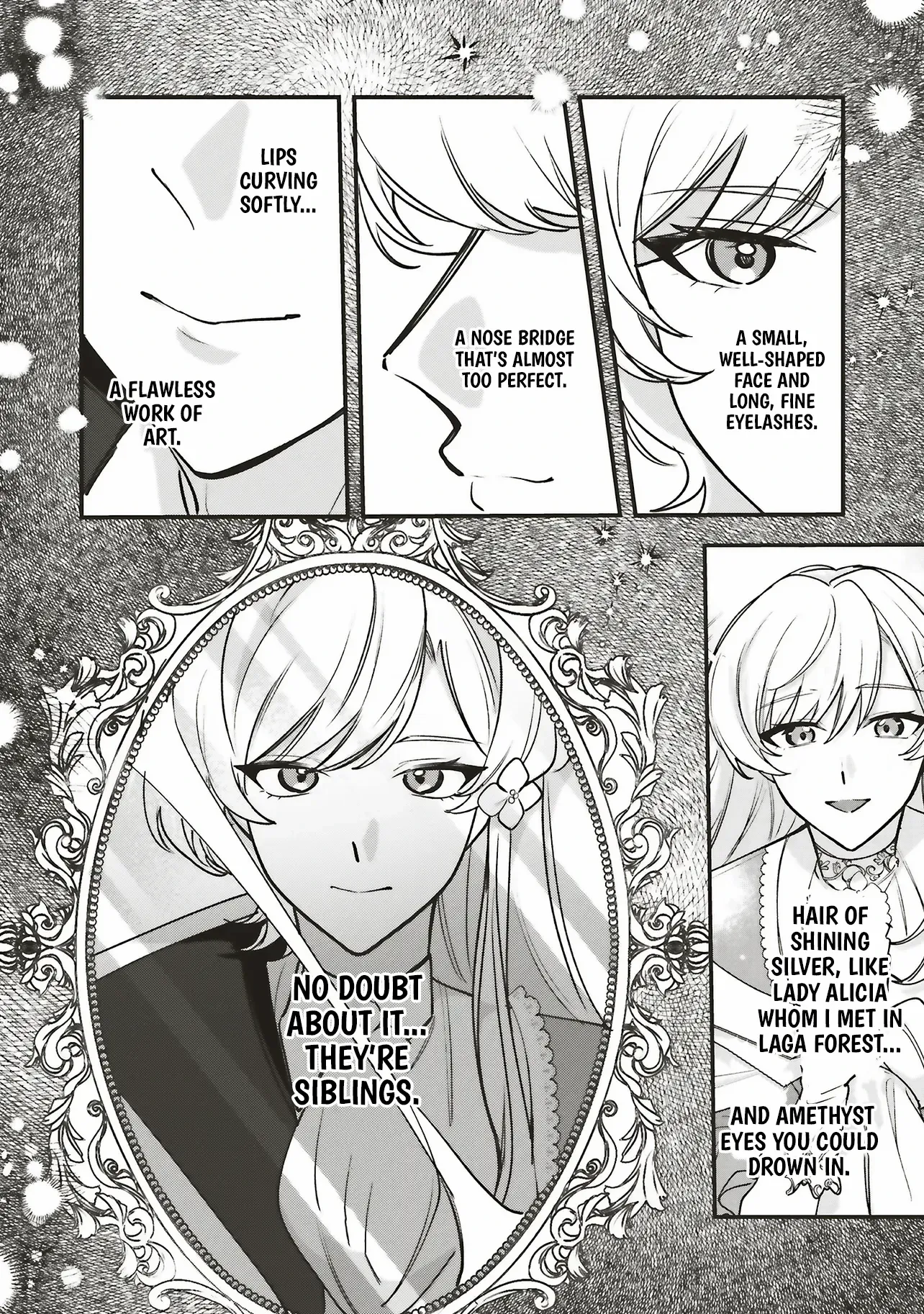 The Notorious Lady Cannot Escape the Love the Beautiful Nobleman Offers Her Chapter 3.2 page 3 - 