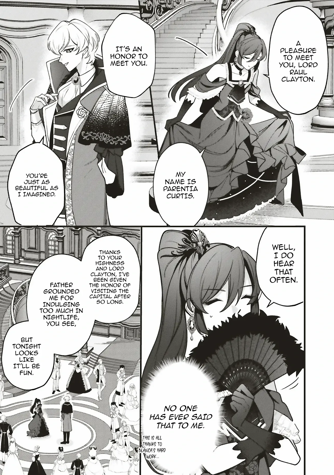 The Notorious Lady Cannot Escape the Love the Beautiful Nobleman Offers Her Chapter 3.2 page 4 - 