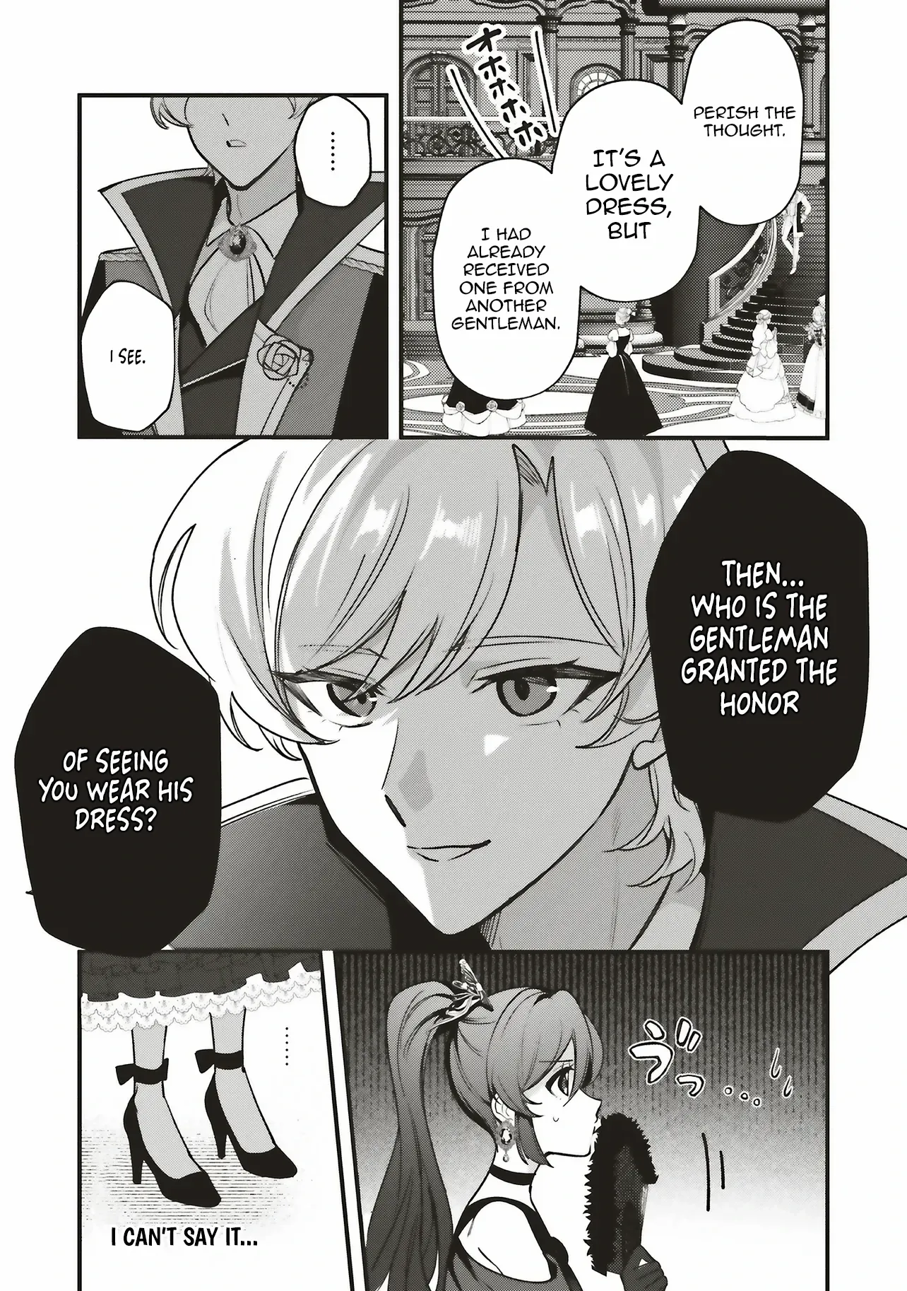 The Notorious Lady Cannot Escape the Love the Beautiful Nobleman Offers Her Chapter 3.2 page 6 - 