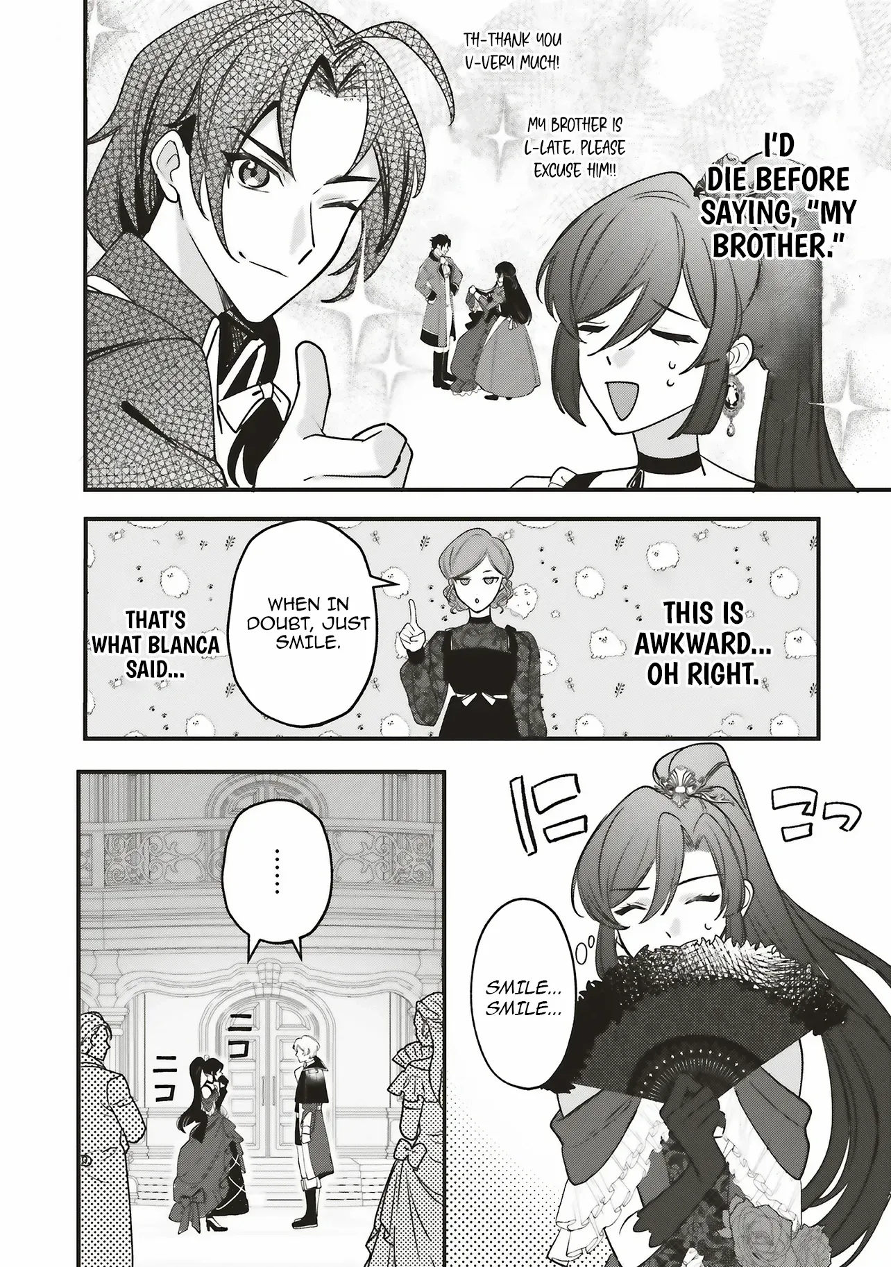 The Notorious Lady Cannot Escape the Love the Beautiful Nobleman Offers Her Chapter 3.2 page 7 - 