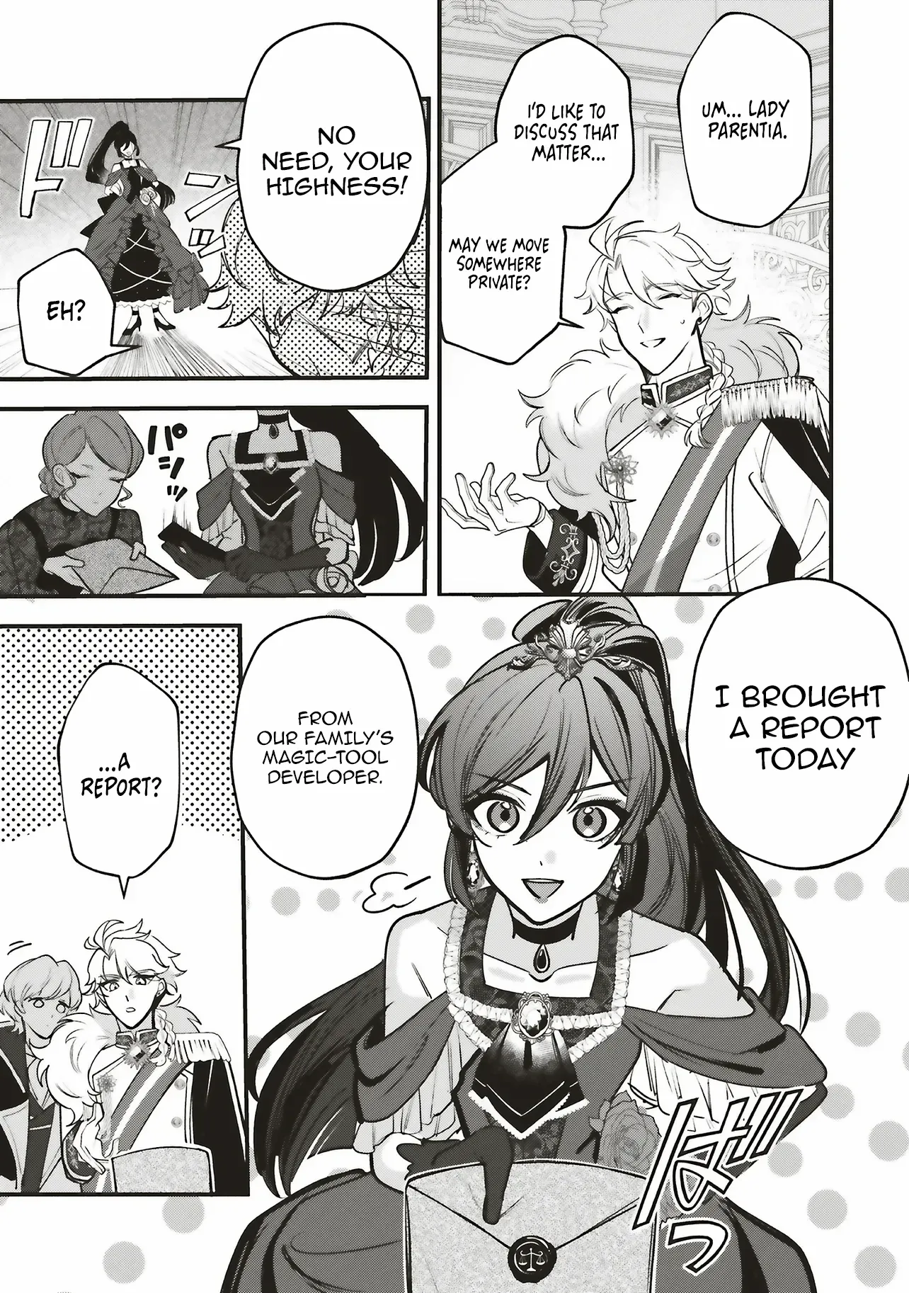 The Notorious Lady Cannot Escape the Love the Beautiful Nobleman Offers Her Chapter 3.2 page 8 - 