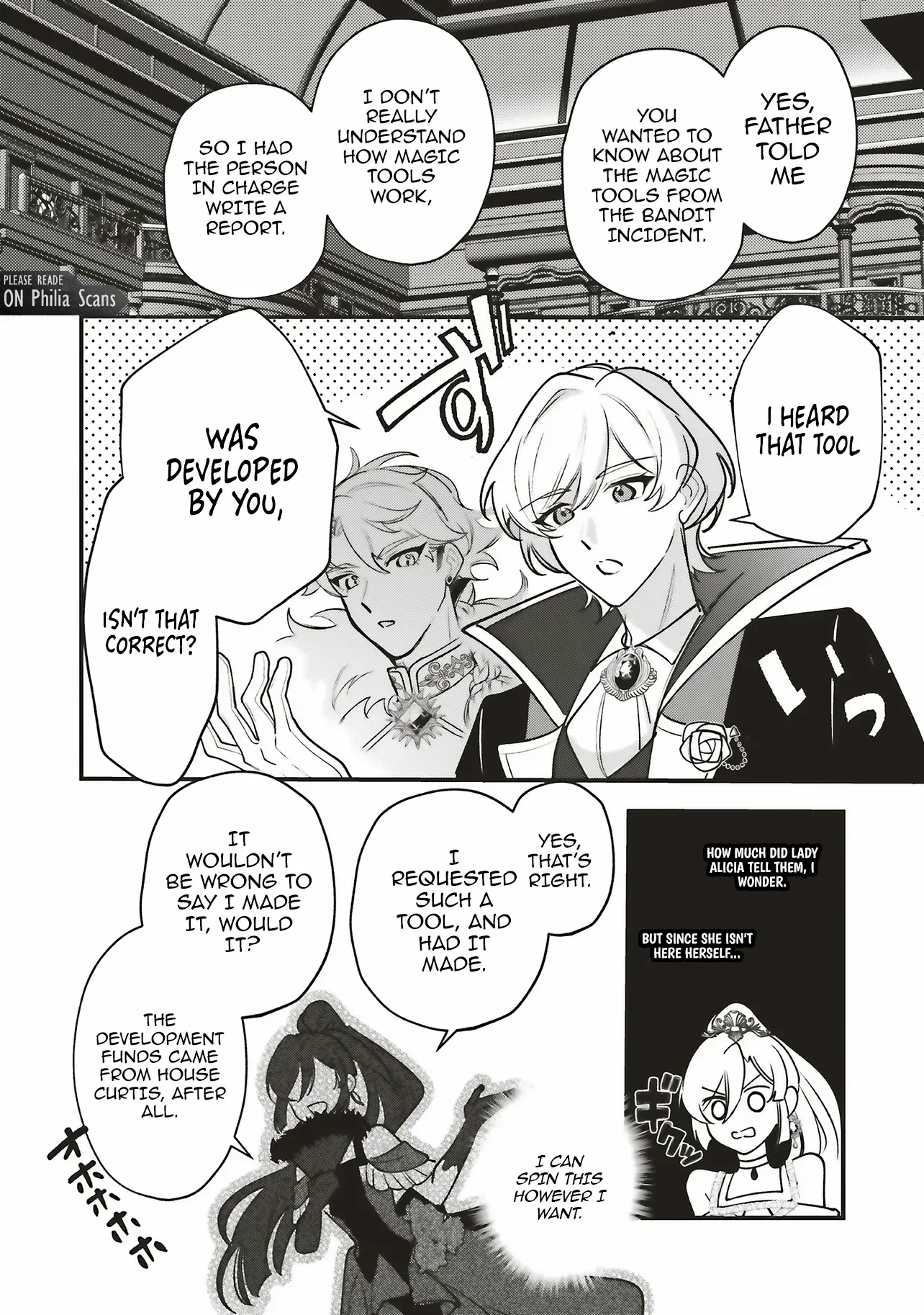 The Notorious Lady Cannot Escape the Love the Beautiful Nobleman Offers Her Chapter 3.2 page 9 - 