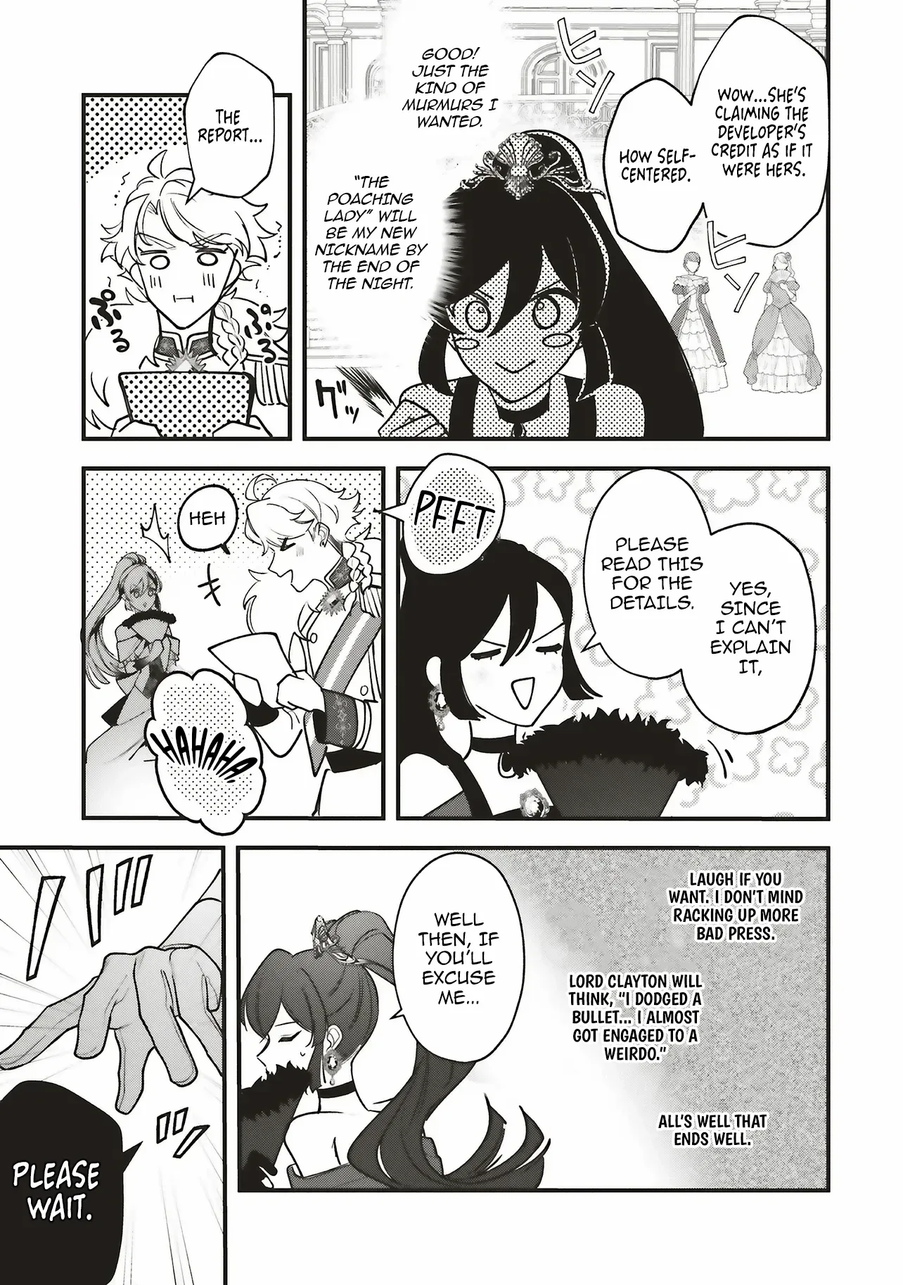 The Notorious Lady Cannot Escape the Love the Beautiful Nobleman Offers Her Chapter 3.2 page 10 - 