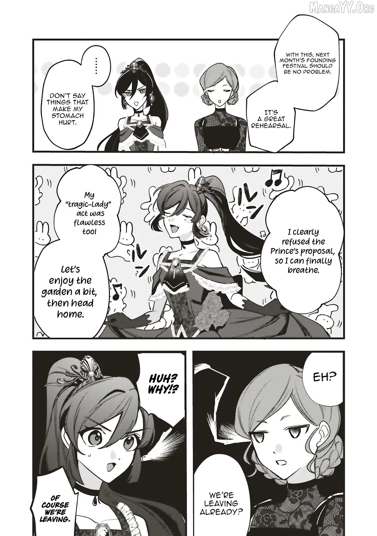 The Notorious Lady Cannot Escape the Love the Beautiful Nobleman Offers Her Chapter 4.1 page 2 - 