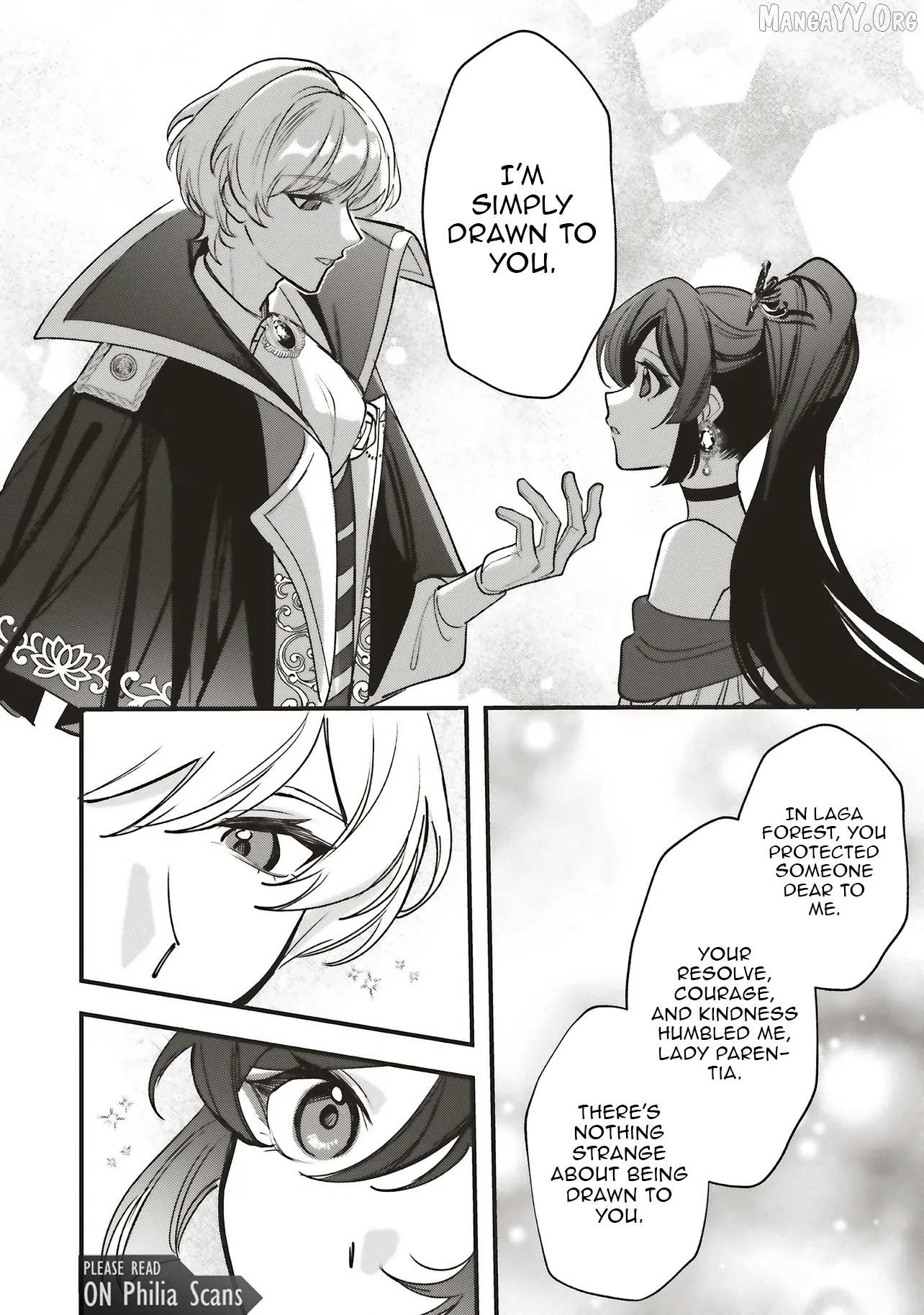 The Notorious Lady Cannot Escape the Love the Beautiful Nobleman Offers Her Chapter 4.1 page 12 - 