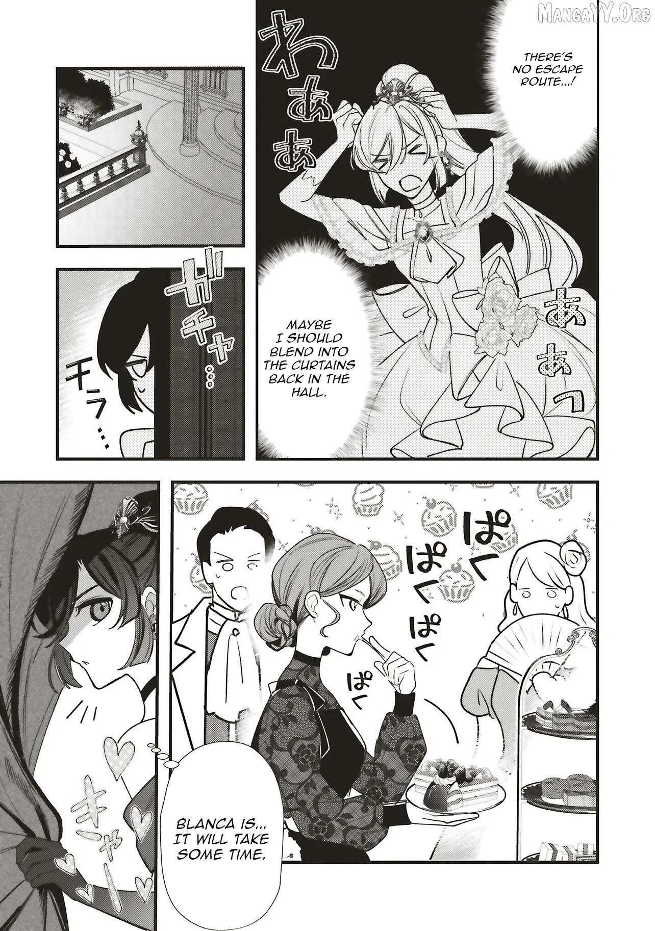 The Notorious Lady Cannot Escape the Love the Beautiful Nobleman Offers Her Chapter 4.1 page 5 - 