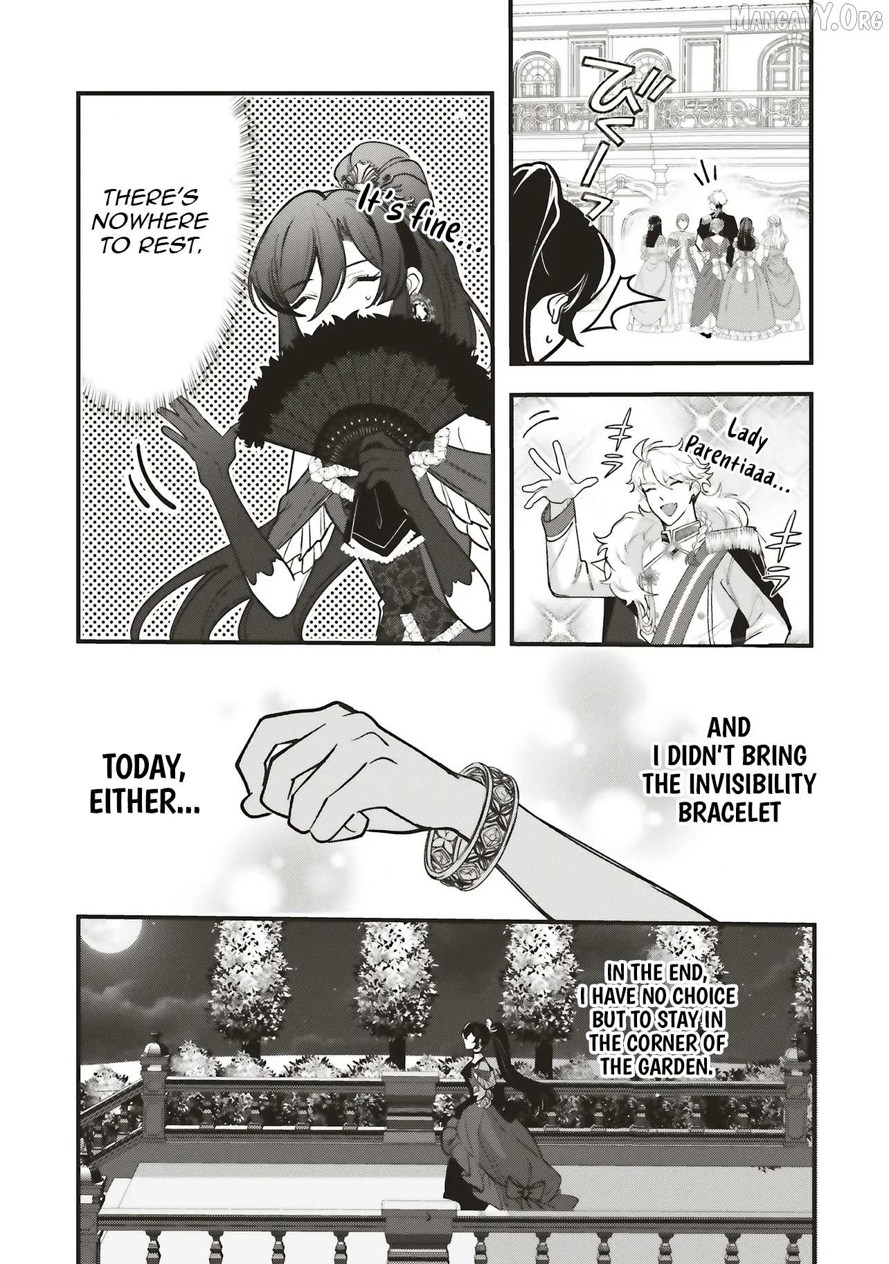 The Notorious Lady Cannot Escape the Love the Beautiful Nobleman Offers Her Chapter 4.1 page 6 - 