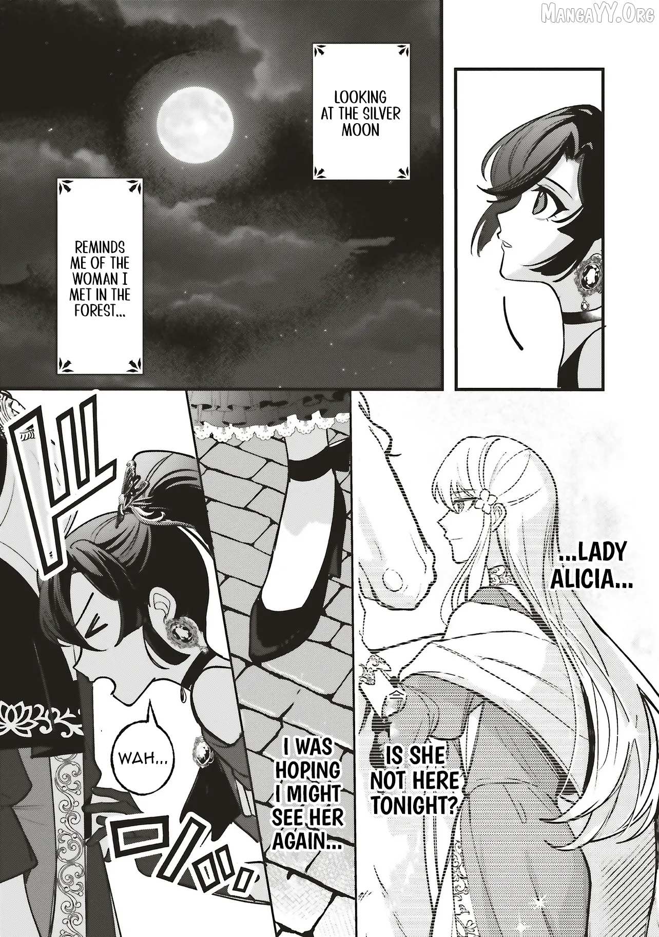 The Notorious Lady Cannot Escape the Love the Beautiful Nobleman Offers Her Chapter 4.1 page 7 - 