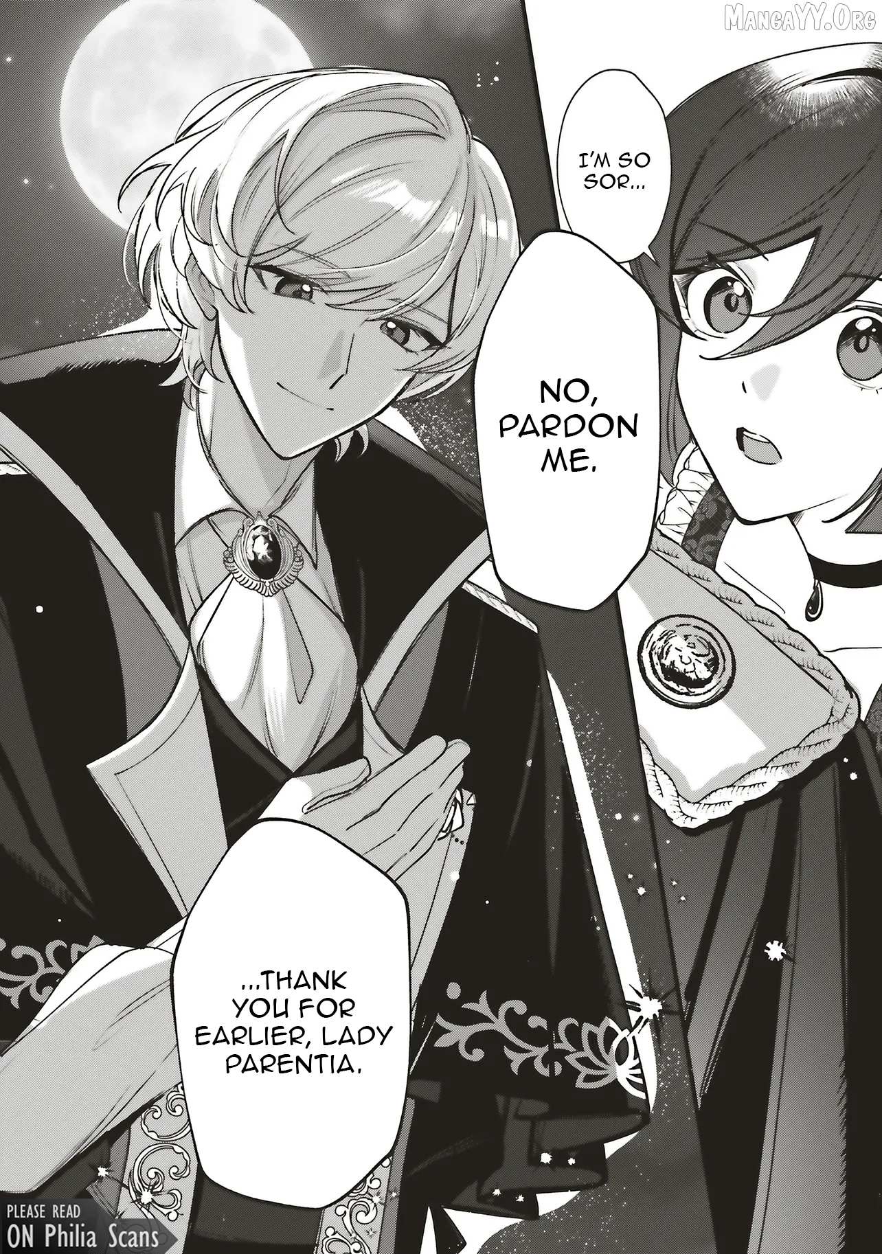 The Notorious Lady Cannot Escape the Love the Beautiful Nobleman Offers Her Chapter 4.1 page 8 - 