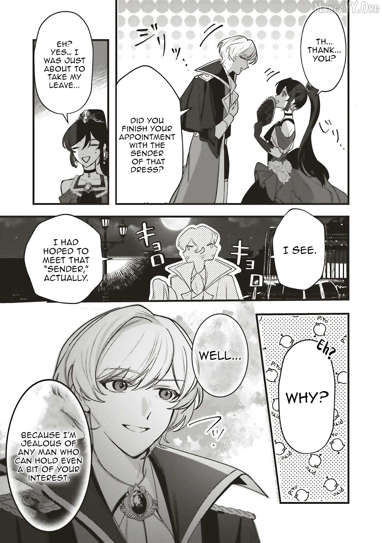 The Notorious Lady Cannot Escape the Love the Beautiful Nobleman Offers Her Chapter 4.1 page 9 - 