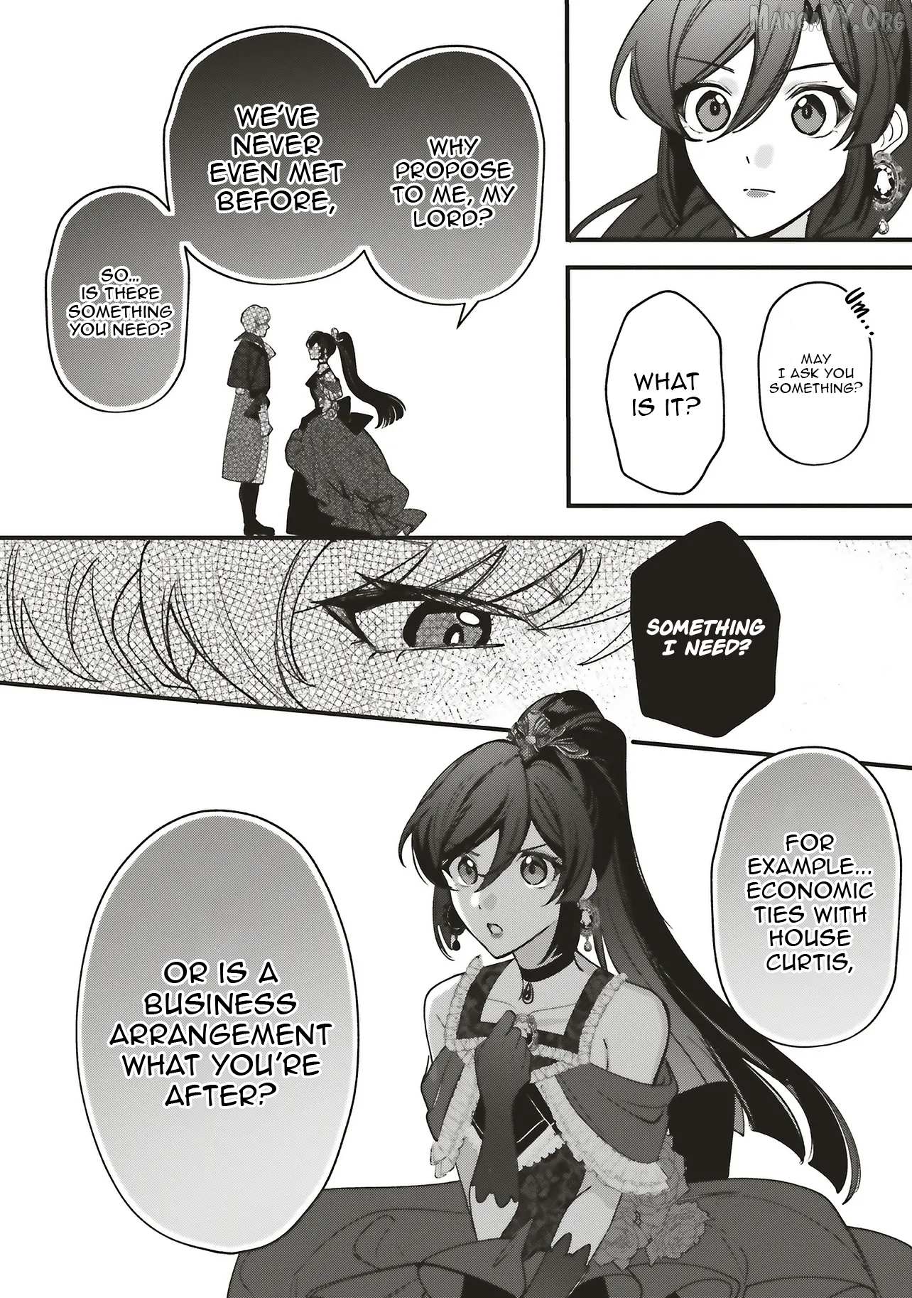 The Notorious Lady Cannot Escape the Love the Beautiful Nobleman Offers Her Chapter 4.1 page 10 - 