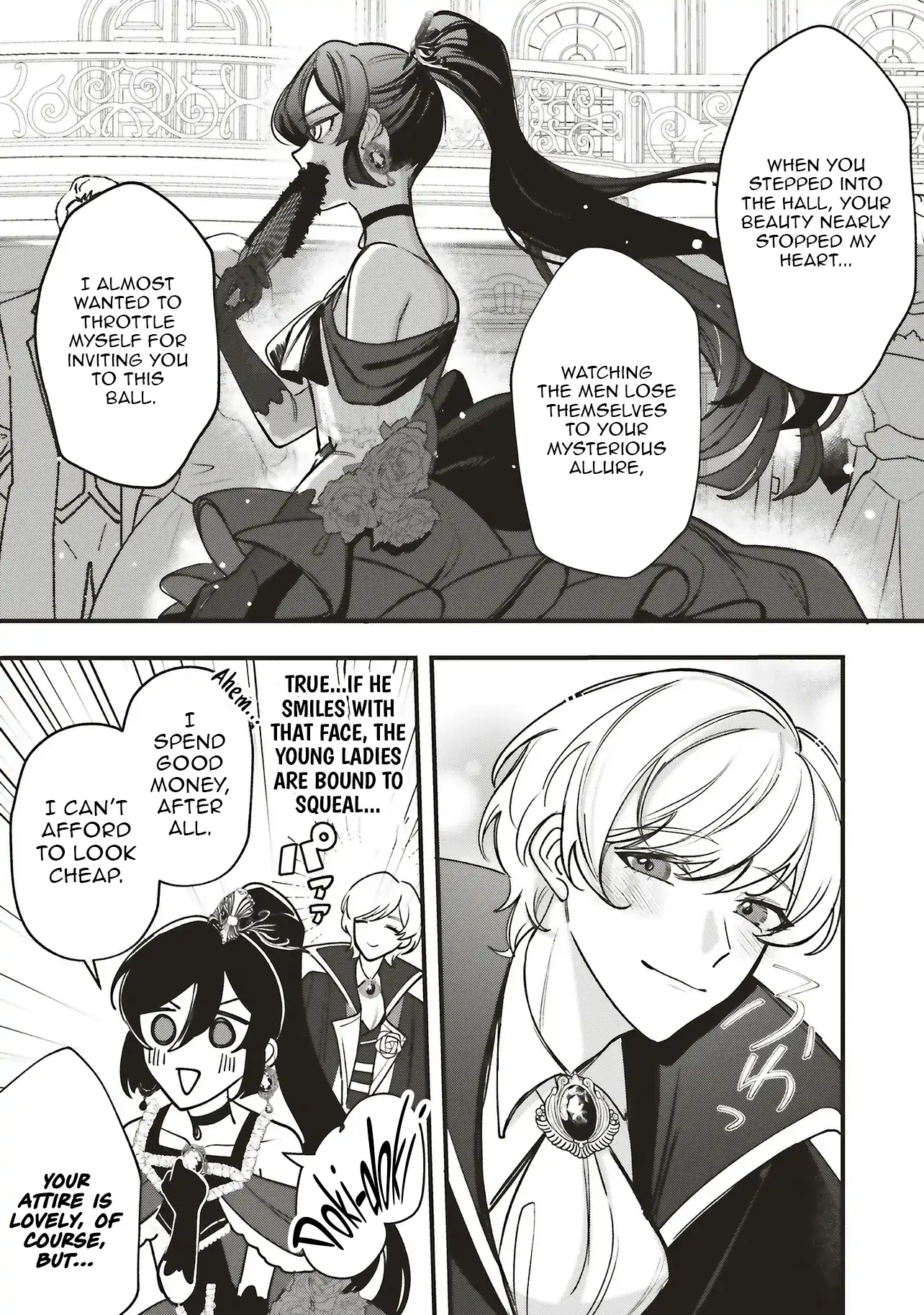 The Notorious Lady Cannot Escape the Love the Beautiful Nobleman Offers Her Chapter 4.2 page 5 - 