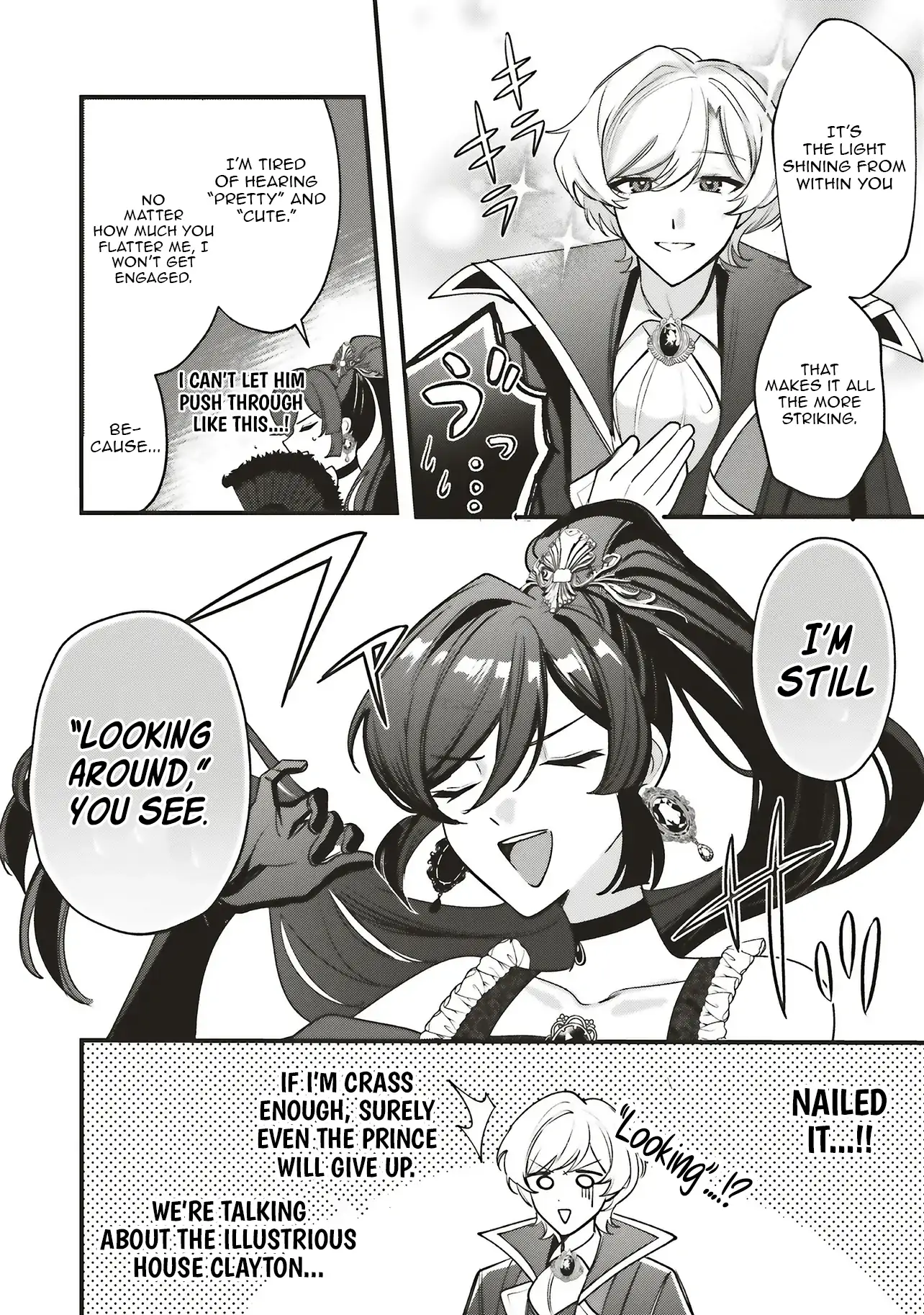 The Notorious Lady Cannot Escape the Love the Beautiful Nobleman Offers Her Chapter 4.2 page 6 - 