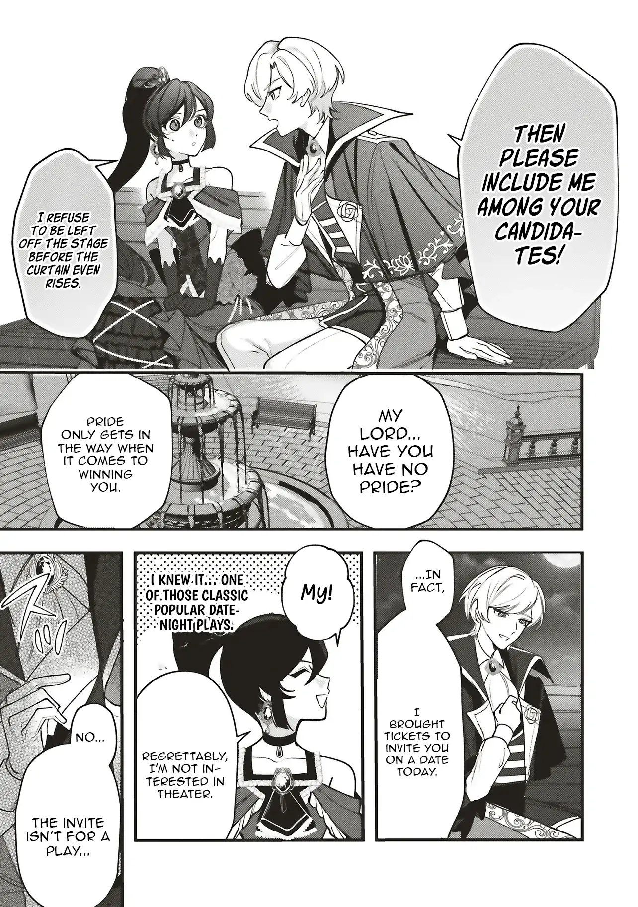The Notorious Lady Cannot Escape the Love the Beautiful Nobleman Offers Her Chapter 4.2 page 7 - 