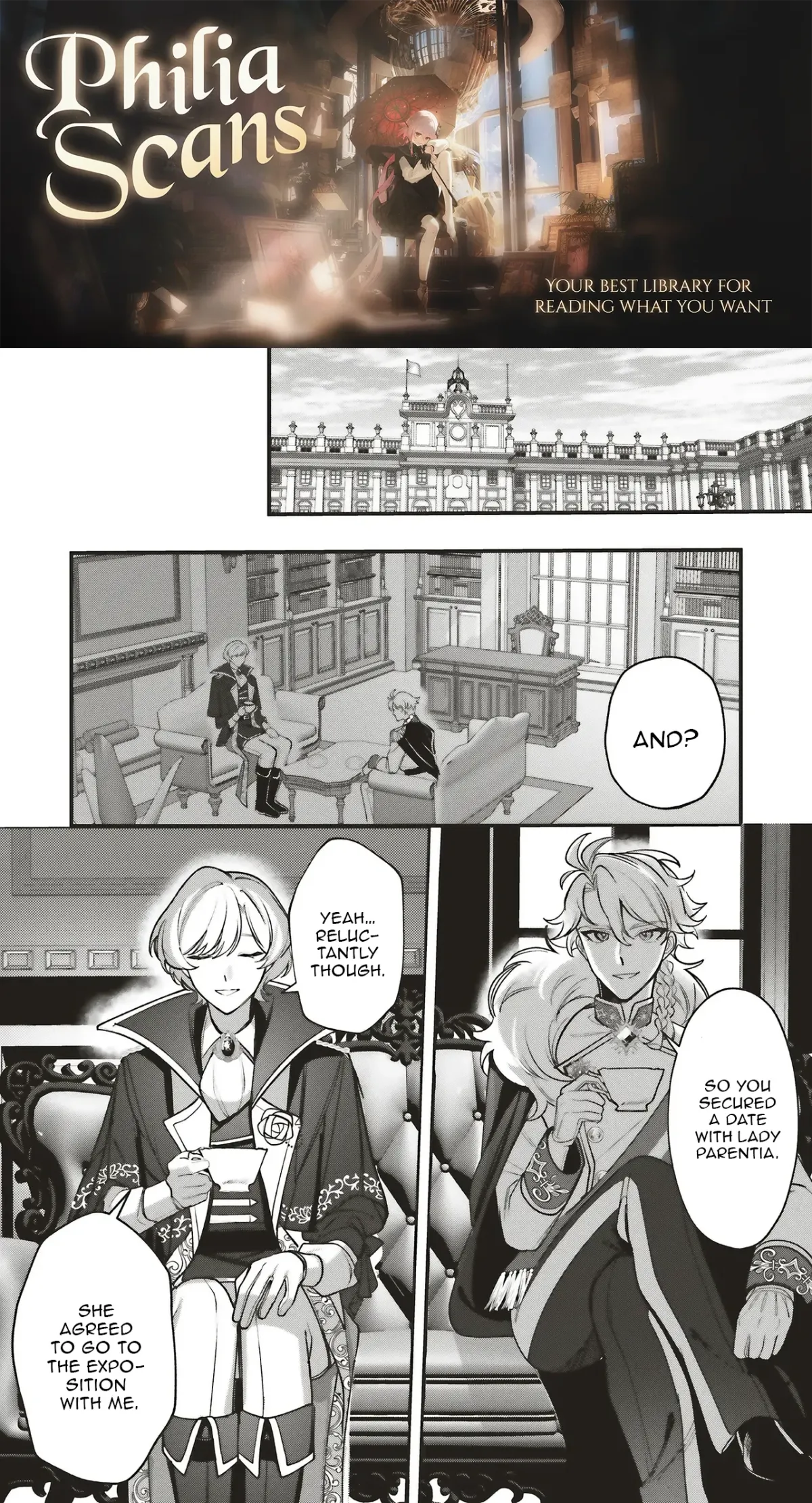 The Notorious Lady Cannot Escape the Love the Beautiful Nobleman Offers Her Chapter 4.3 page 1 - 