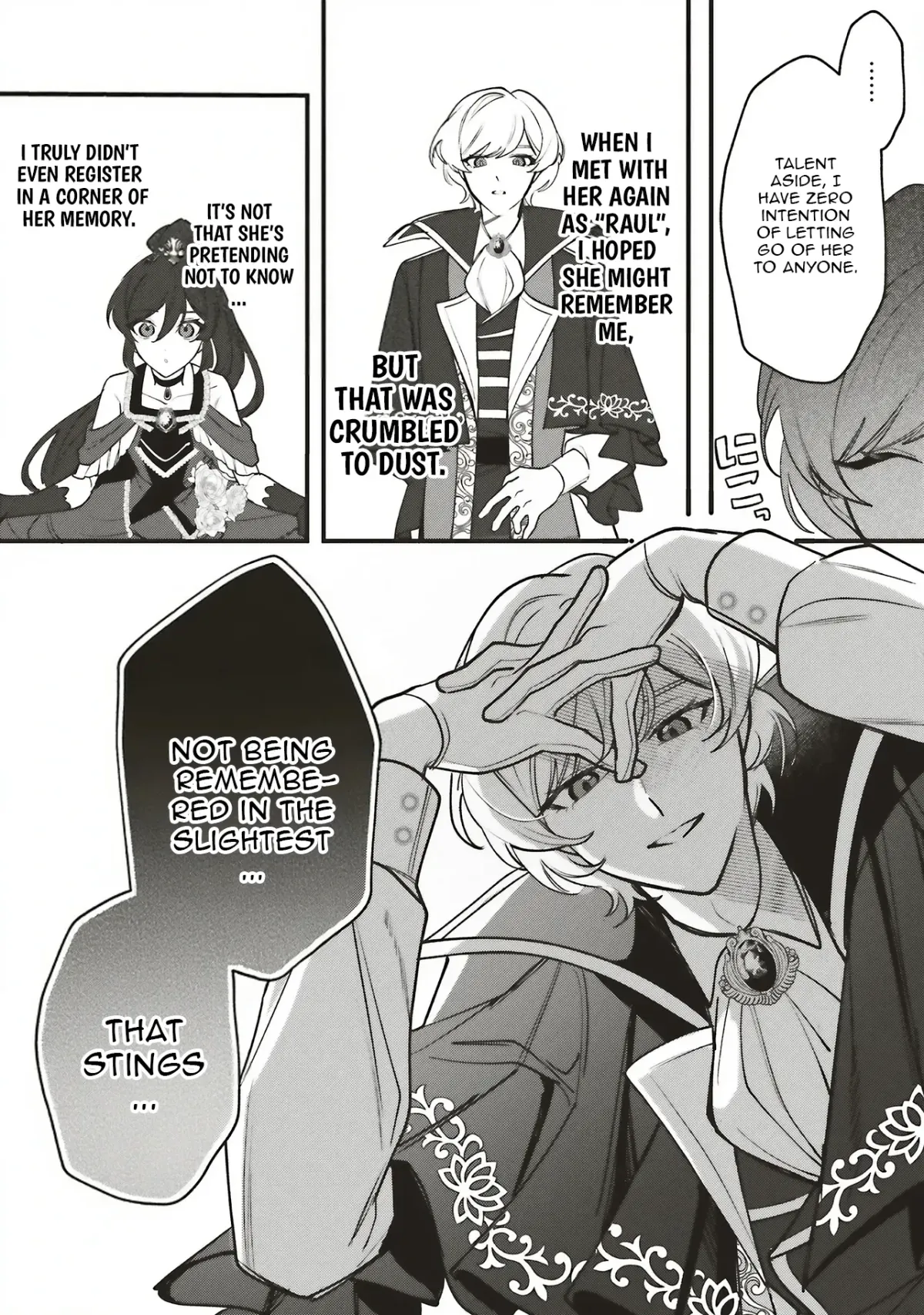 The Notorious Lady Cannot Escape the Love the Beautiful Nobleman Offers Her Chapter 4.3 page 11 - 
